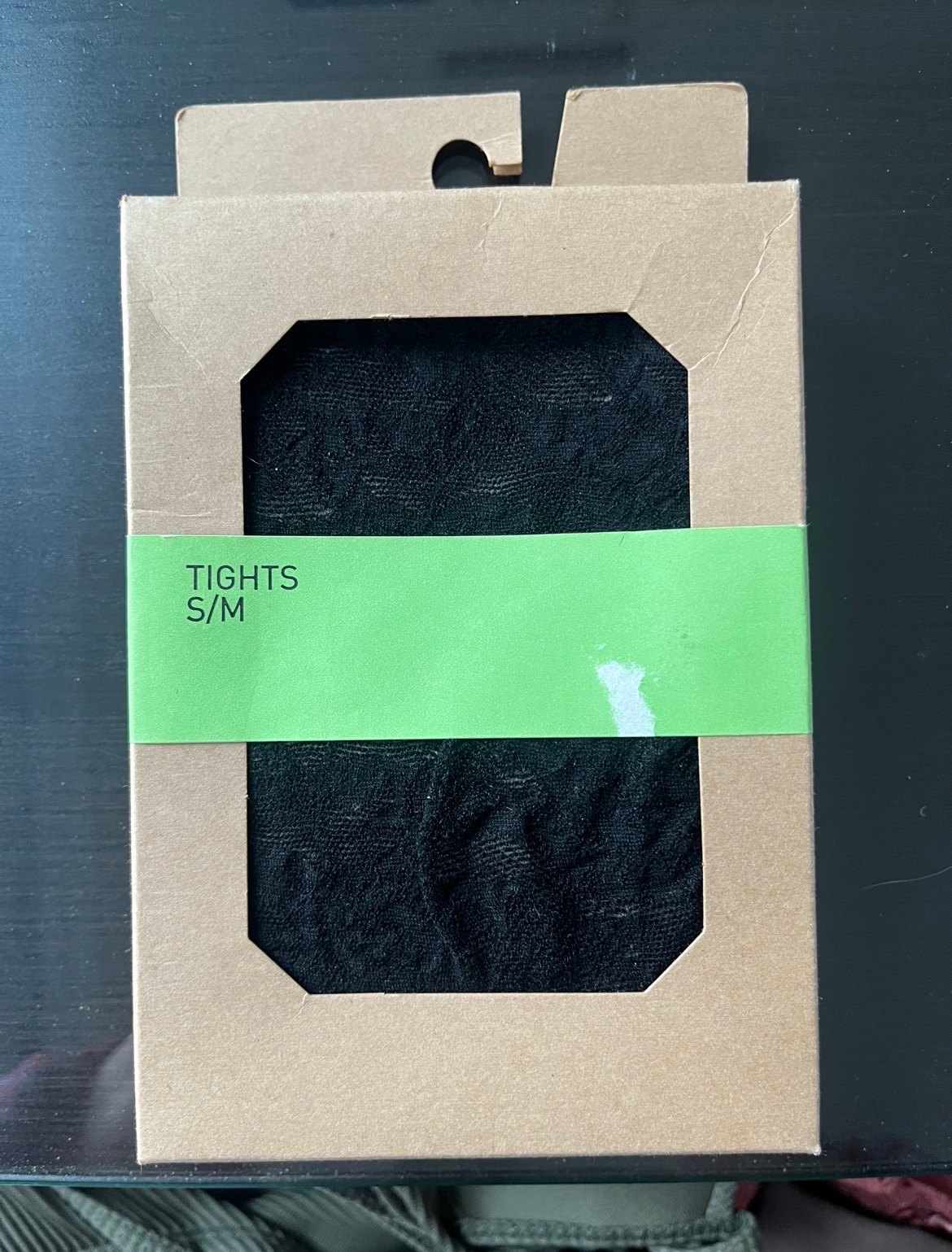 [NEW] Black Lacey Urban Outfitters Tights
