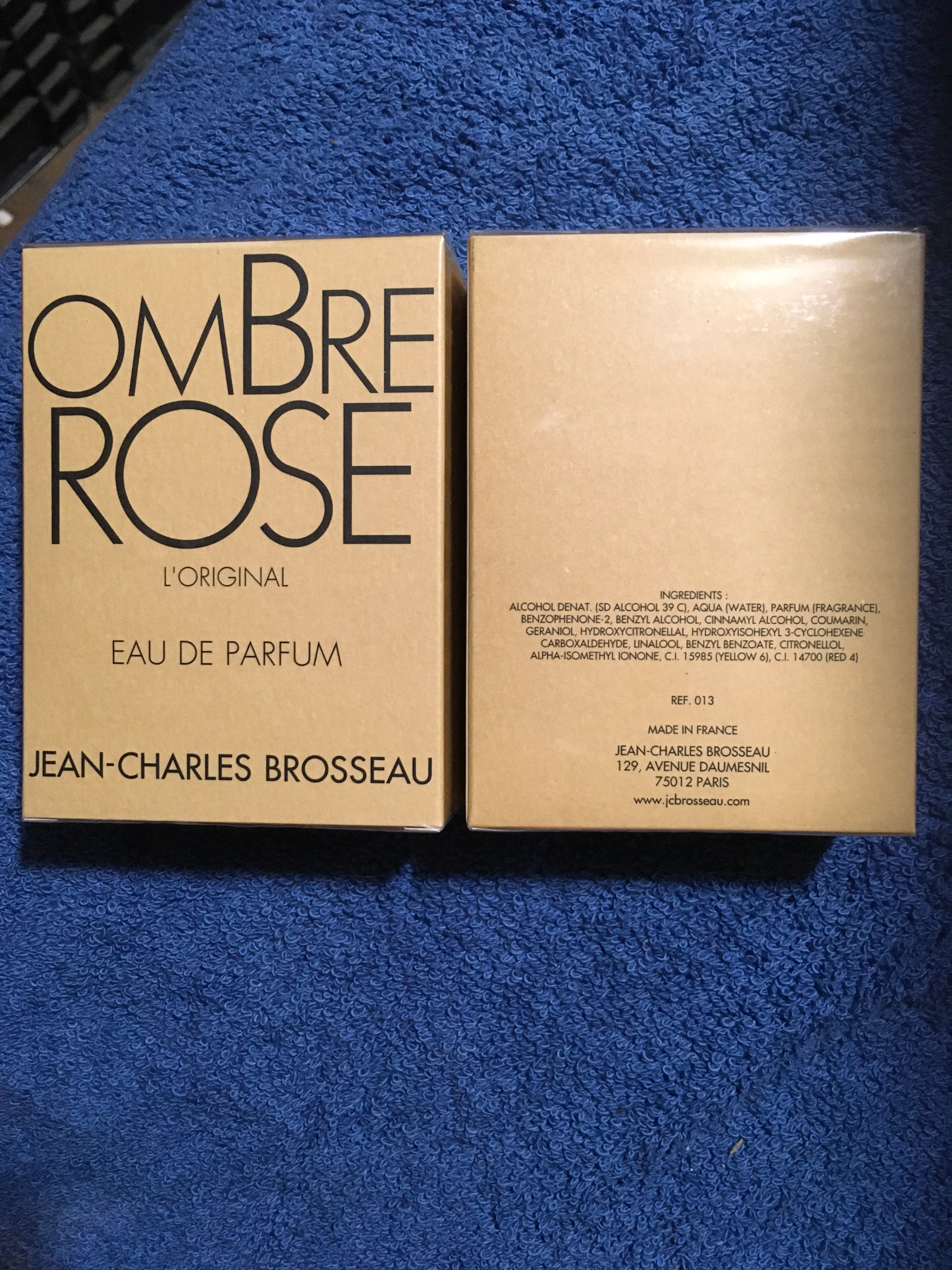 Ombre Rose L'Original Eau de Parfum 2.5 fl oz - photo 2