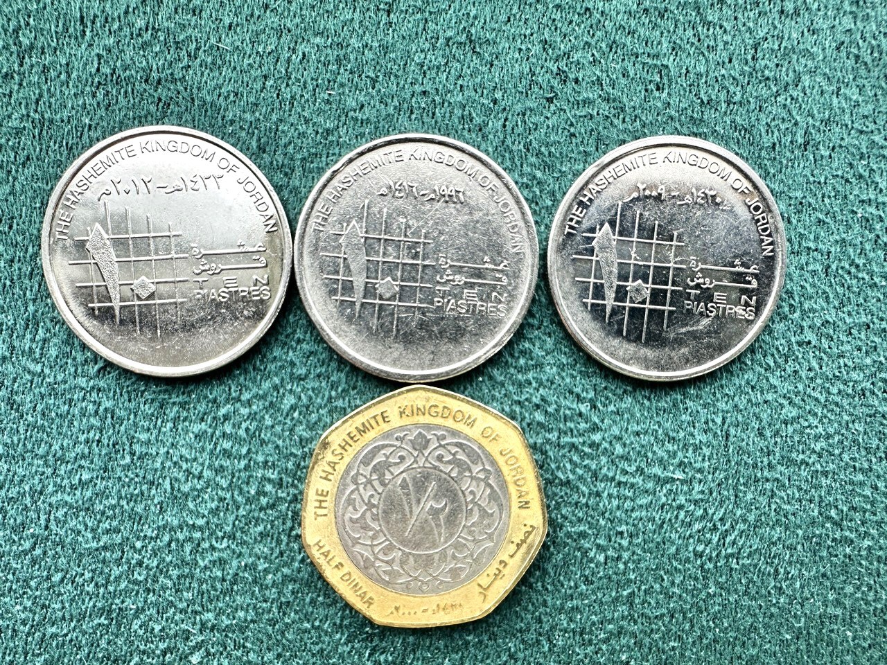 Jordan Coin Set - Including Bimetallic - photo 2