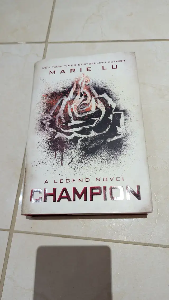 CHAMPION by MARIE LU