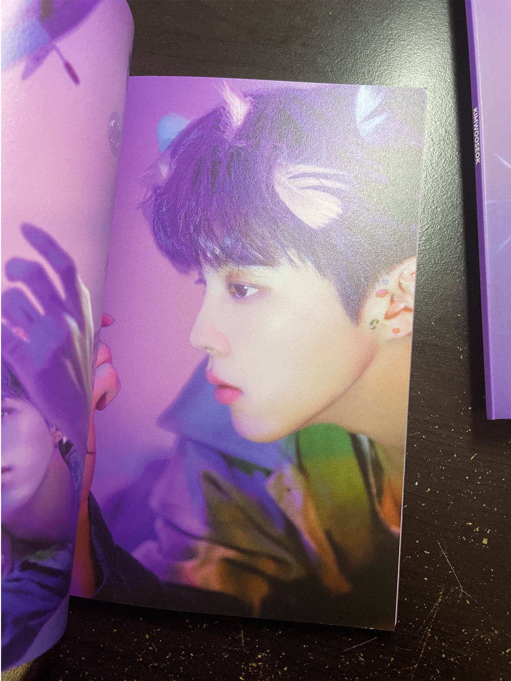[WITH PCS] Kim Wooseok -  3RD DESIRE REVE Kpop Album - photo 3