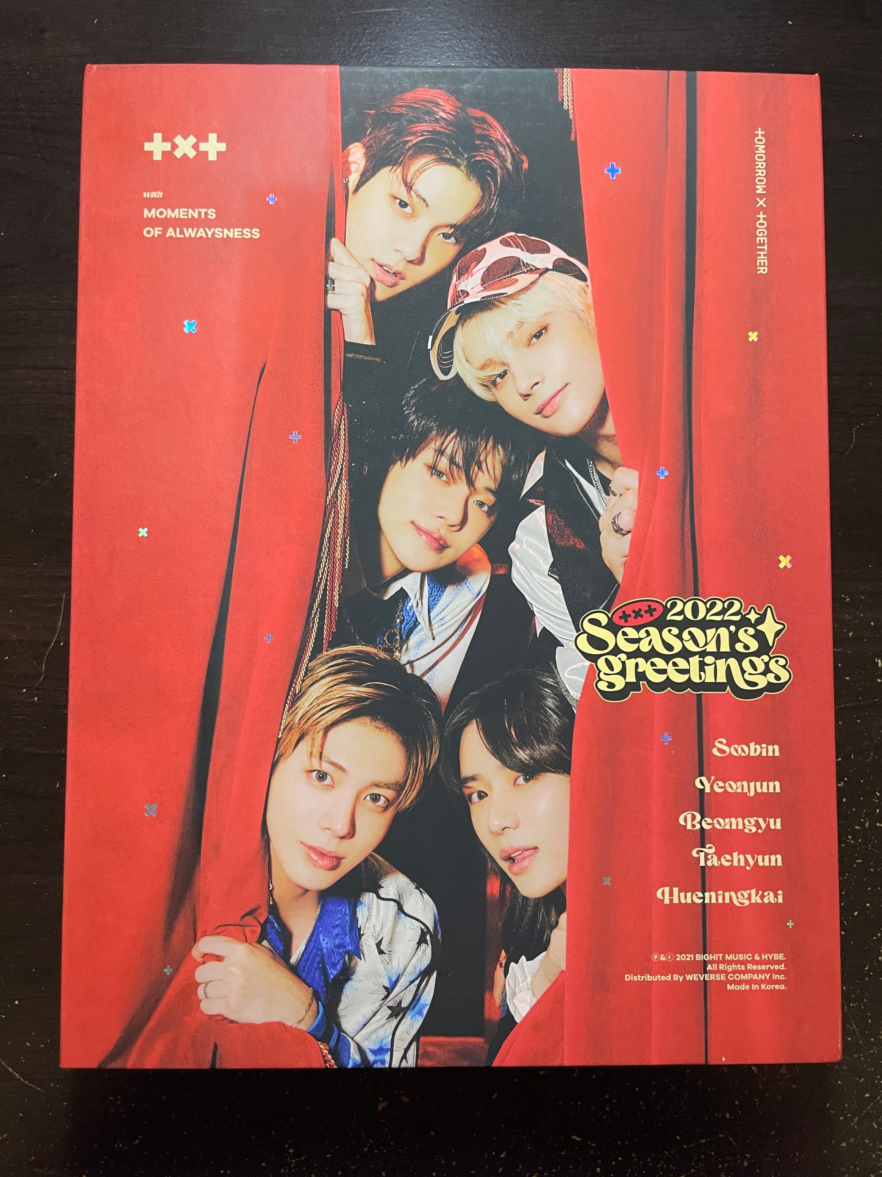 TXT 2022 SEASON’S GREETINGS Kpop