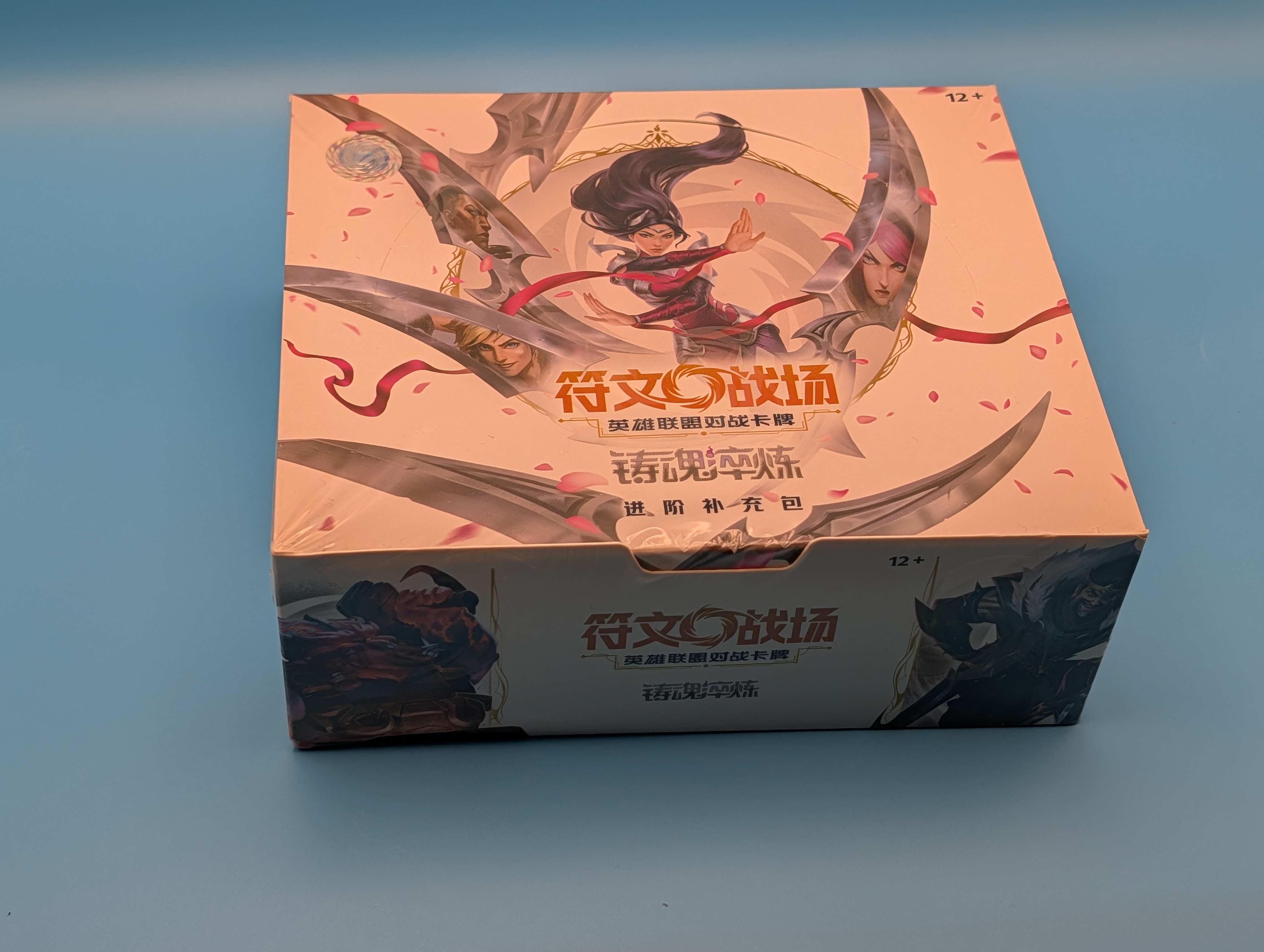 Riftbound TCG Spiritforged Jumbo Booster Box - CHINESE - photo 4