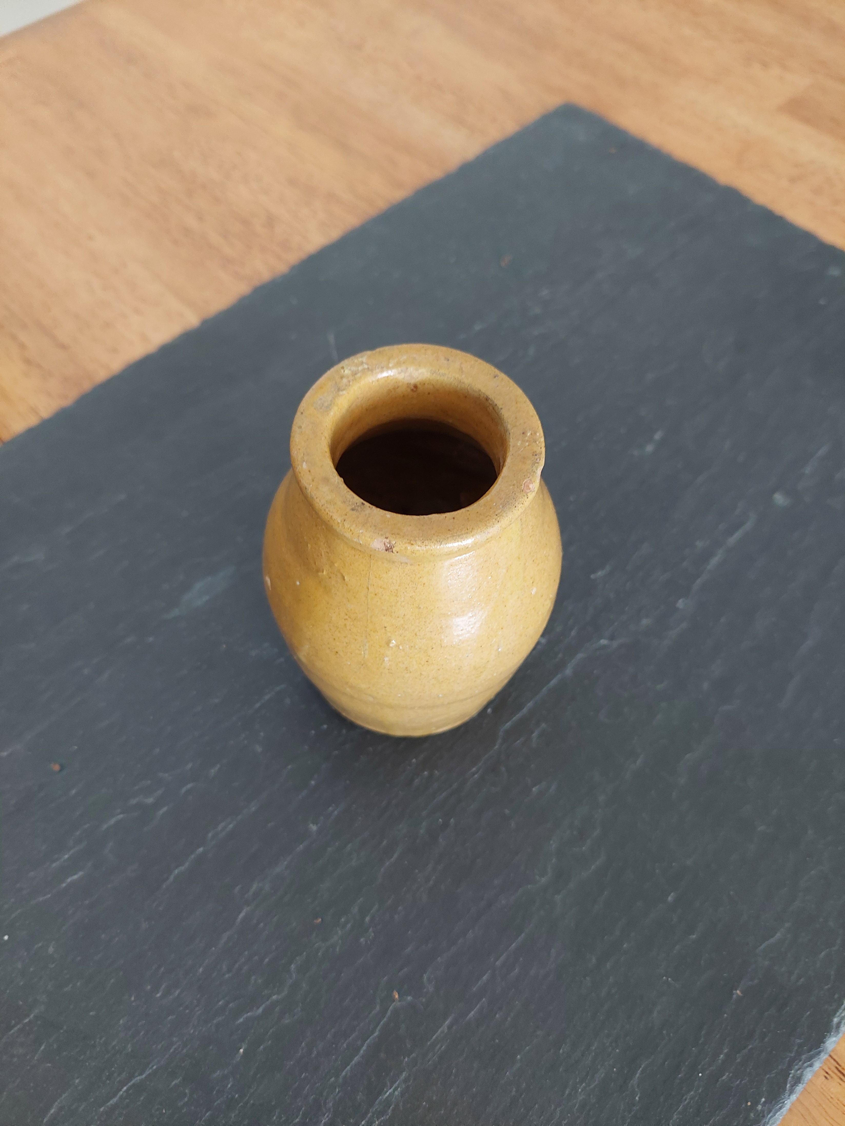 Small Ceramic Jar