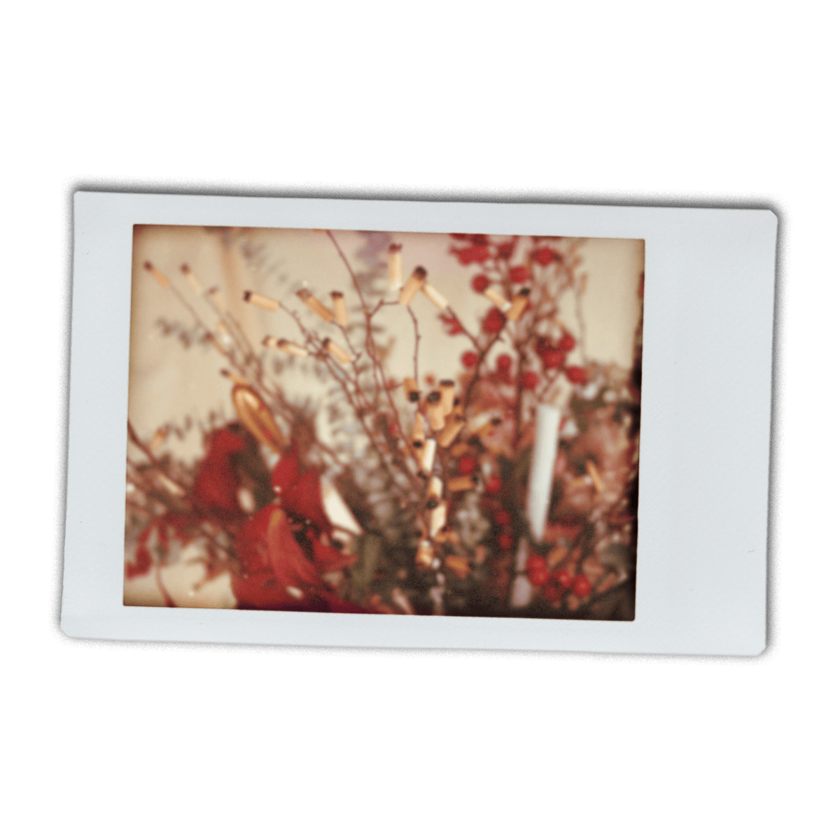 mixed media flower sculpture found contemporary modern art