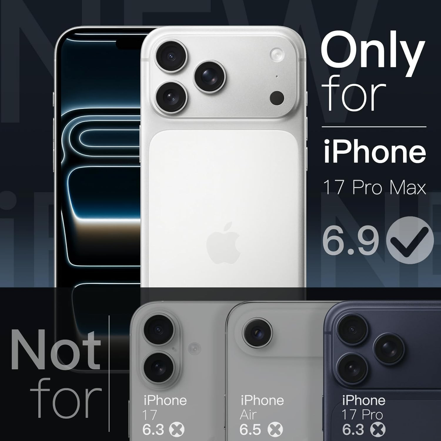 Luxury Electroplated Transparent Magnetic Phone Case - photo 2