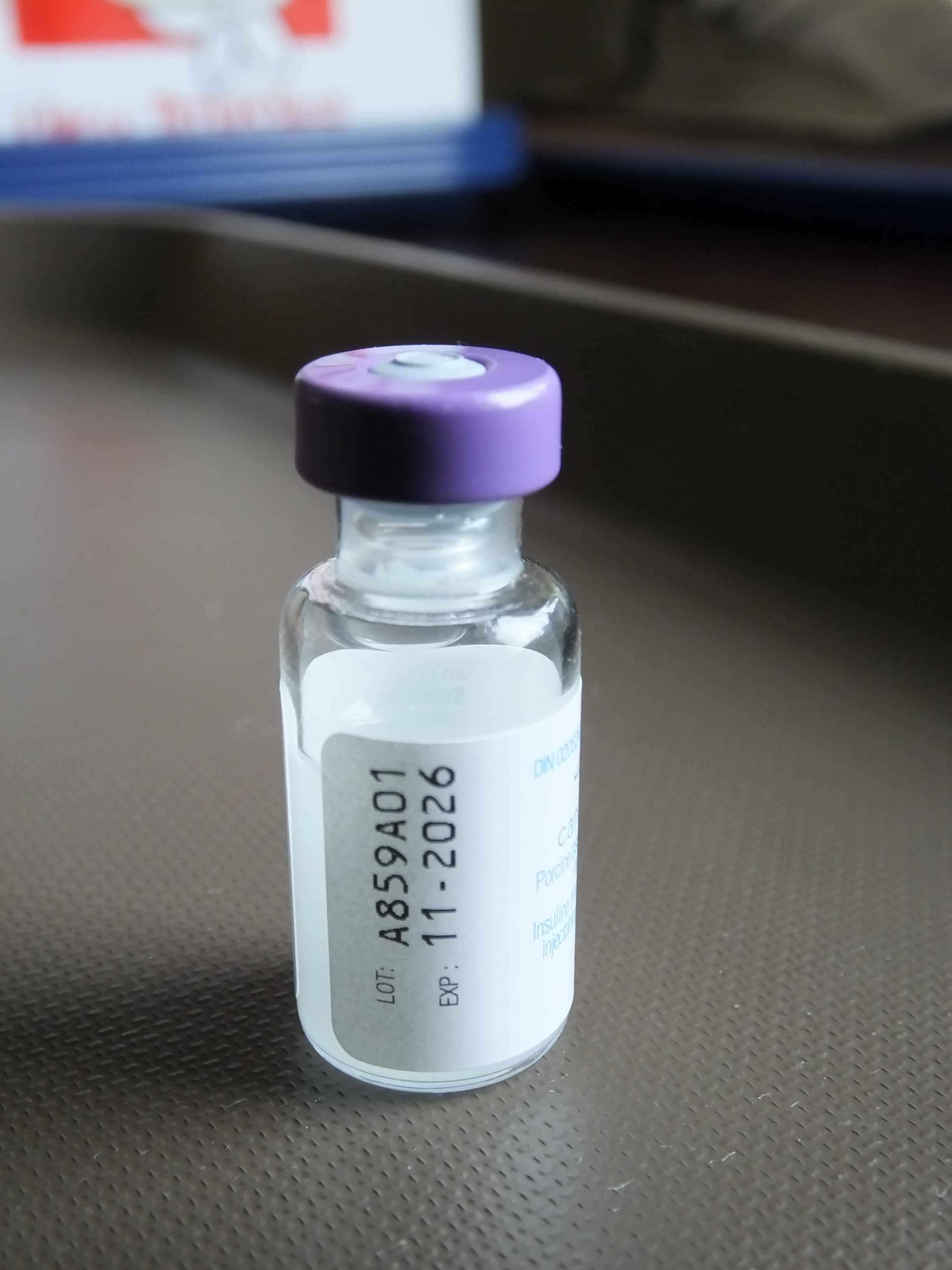 Caninsulin for Dogs & Cats + 12 U-40 insulin syringe (Brand New) - photo 4