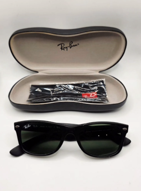 Authentic Ray-Ban RB2132 New Wayfarer