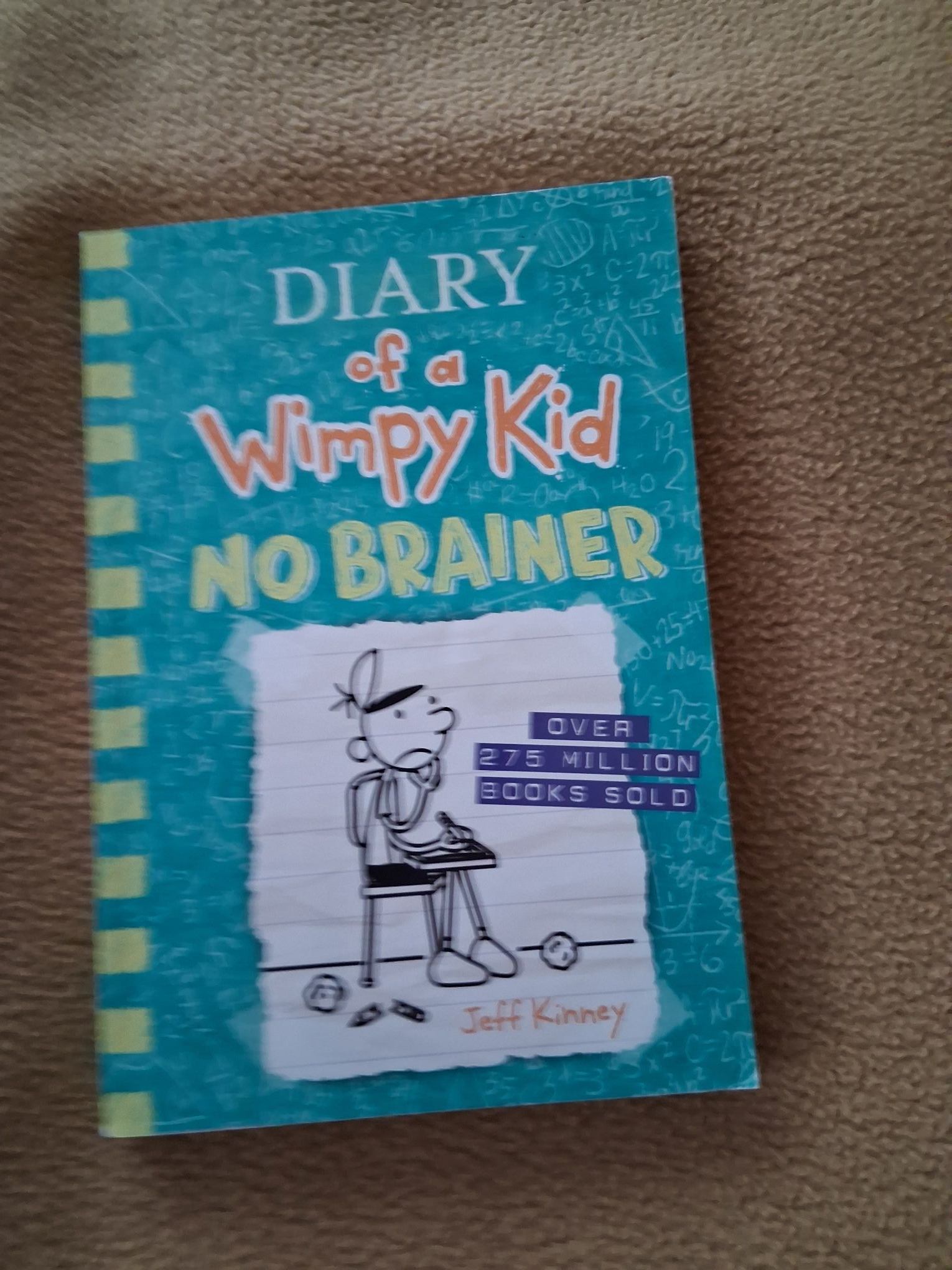 Diary of a wimpy kid: No Brainer