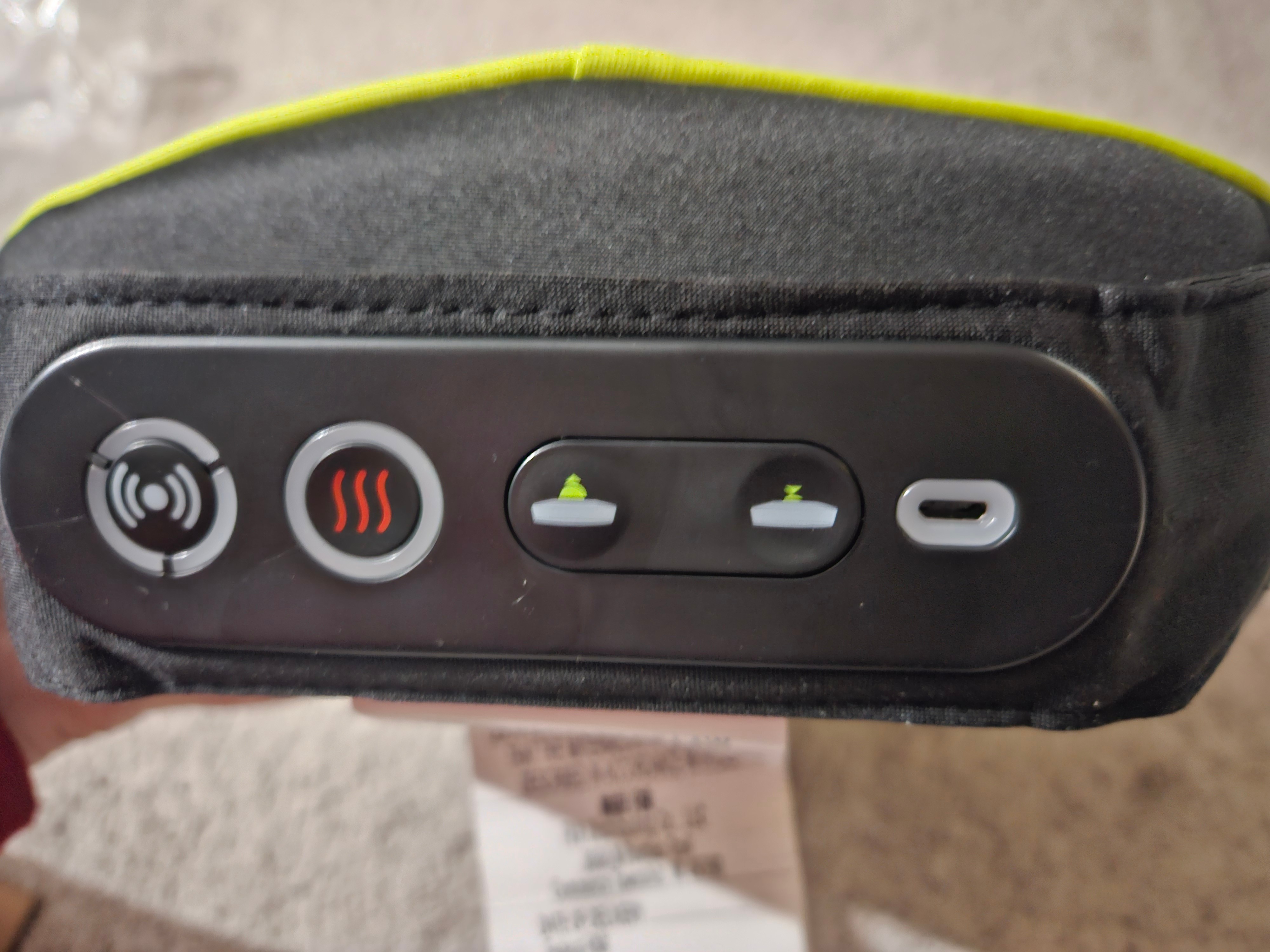 New Homedics High-Intensity Muscle Massager with Heat+ - photo 3