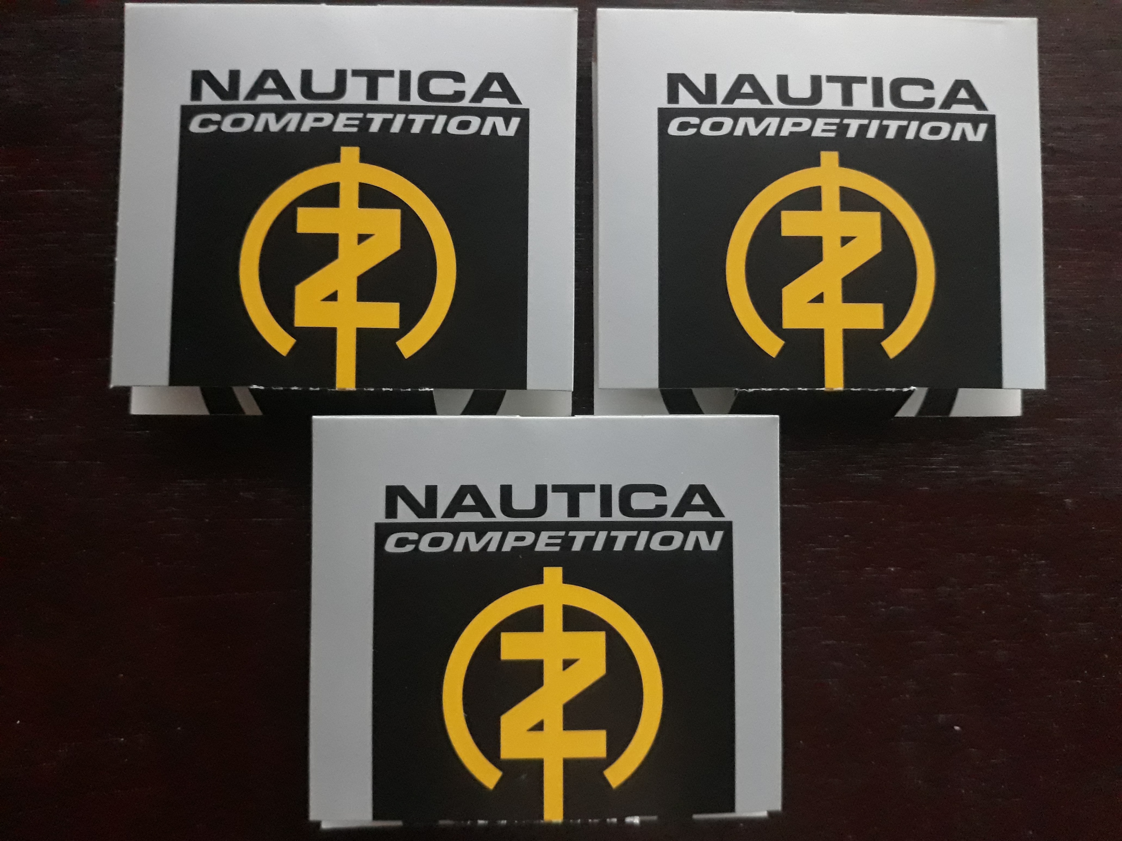 Nautica Competition 3 pack tester