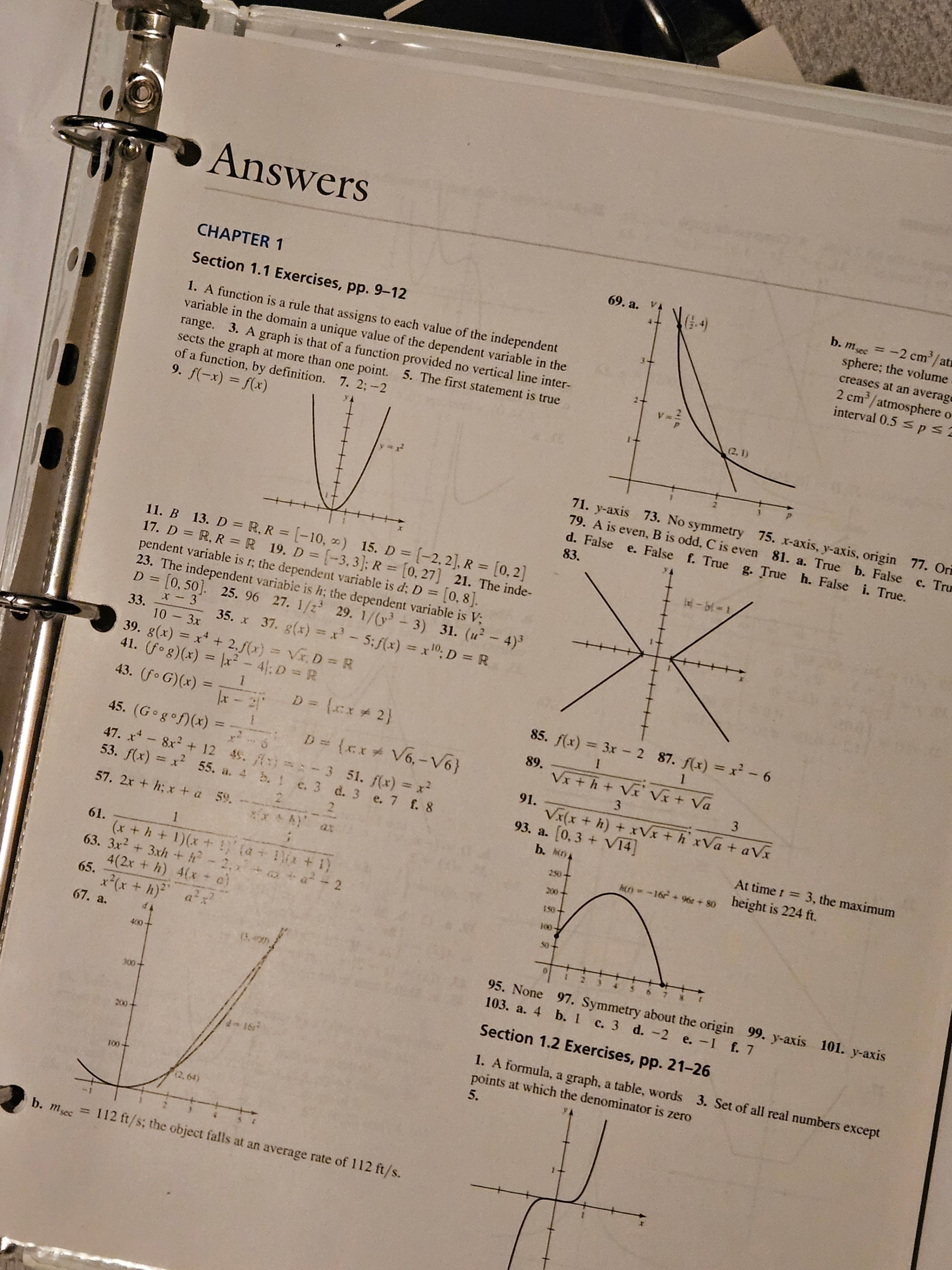Pearson - Calculus for Scientists & Engineers (Binders Included) - photo 2