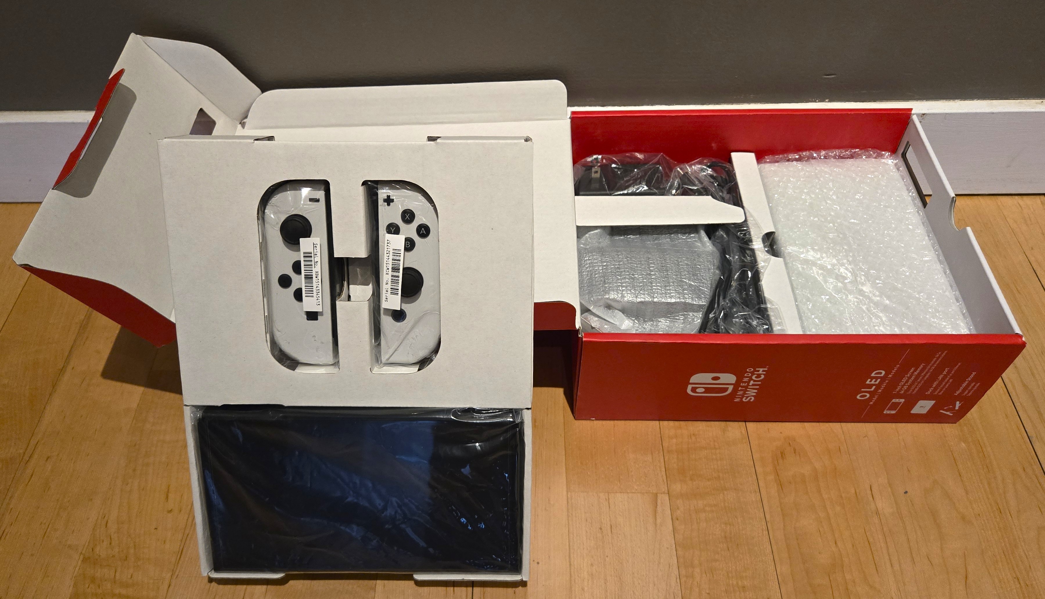 Pristine Switch OLED White: Premium Bundle - photo 3