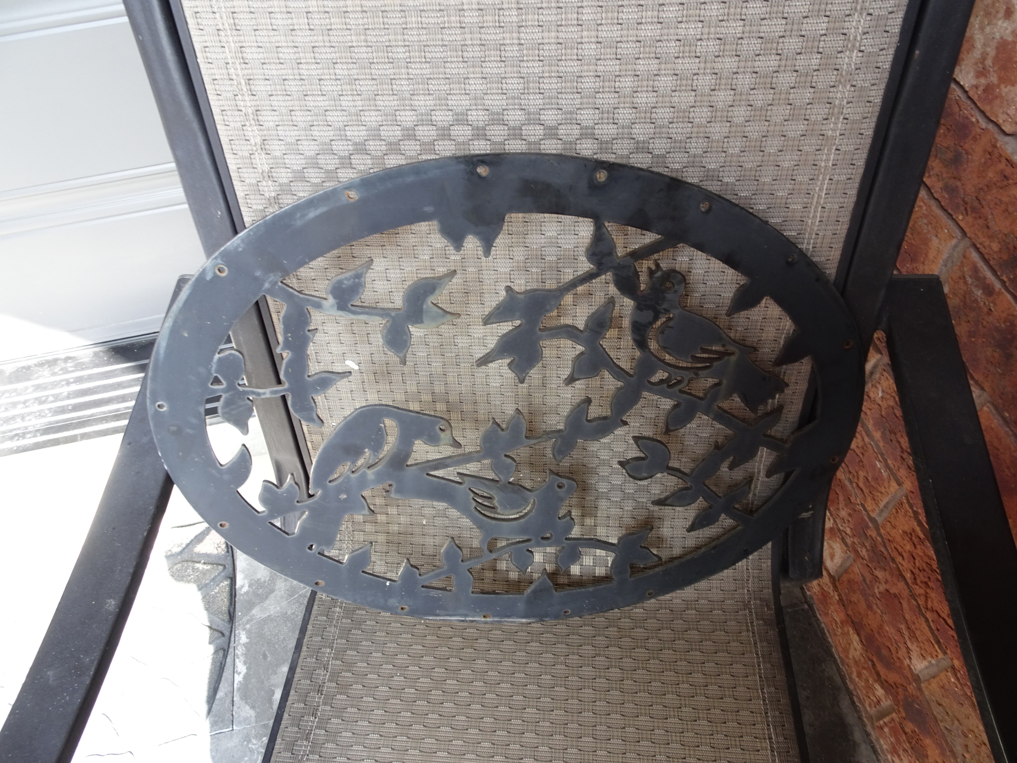 STEEL WINDOWS FOR FENCES OR GATES