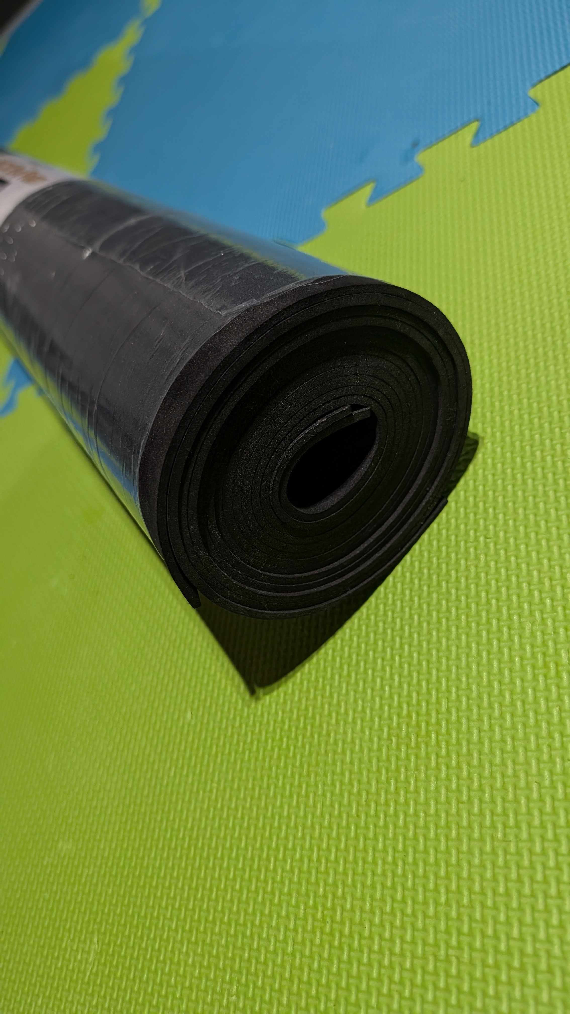 MEARCOOH 2-Pack EVA Foam Roll - 35.5 x 59 in, Black 🏆 - photo 4
