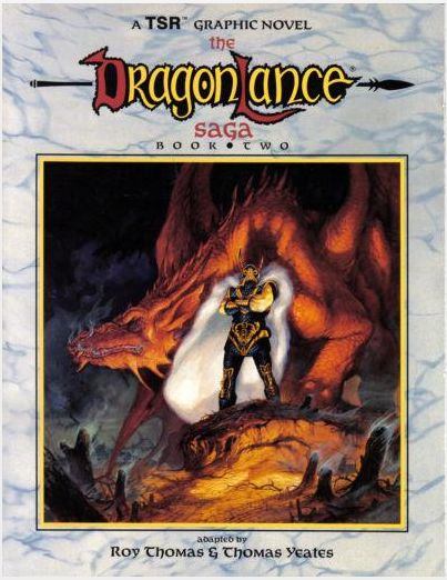 SR Graphic Novel - The Dragonlance Saga 5 Book Set  $400 - photo 2