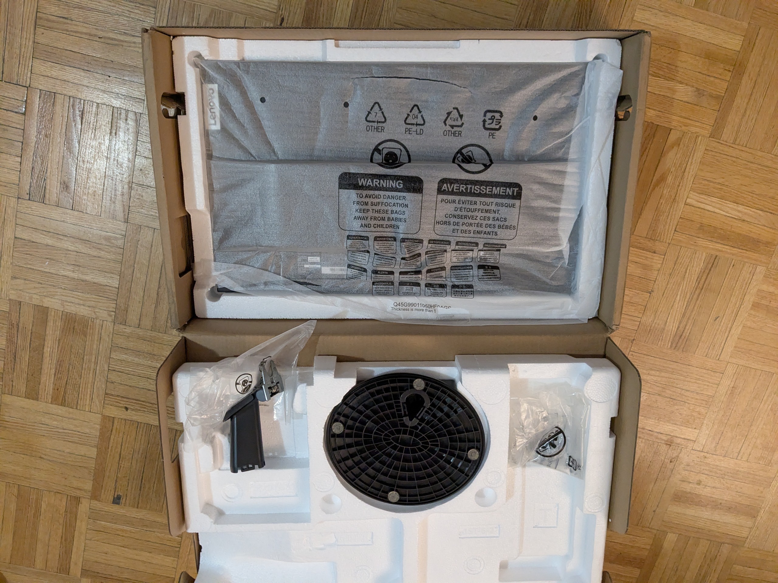Lenovo L24q-30 2K QHD Monitor - Like New in Box - photo 4