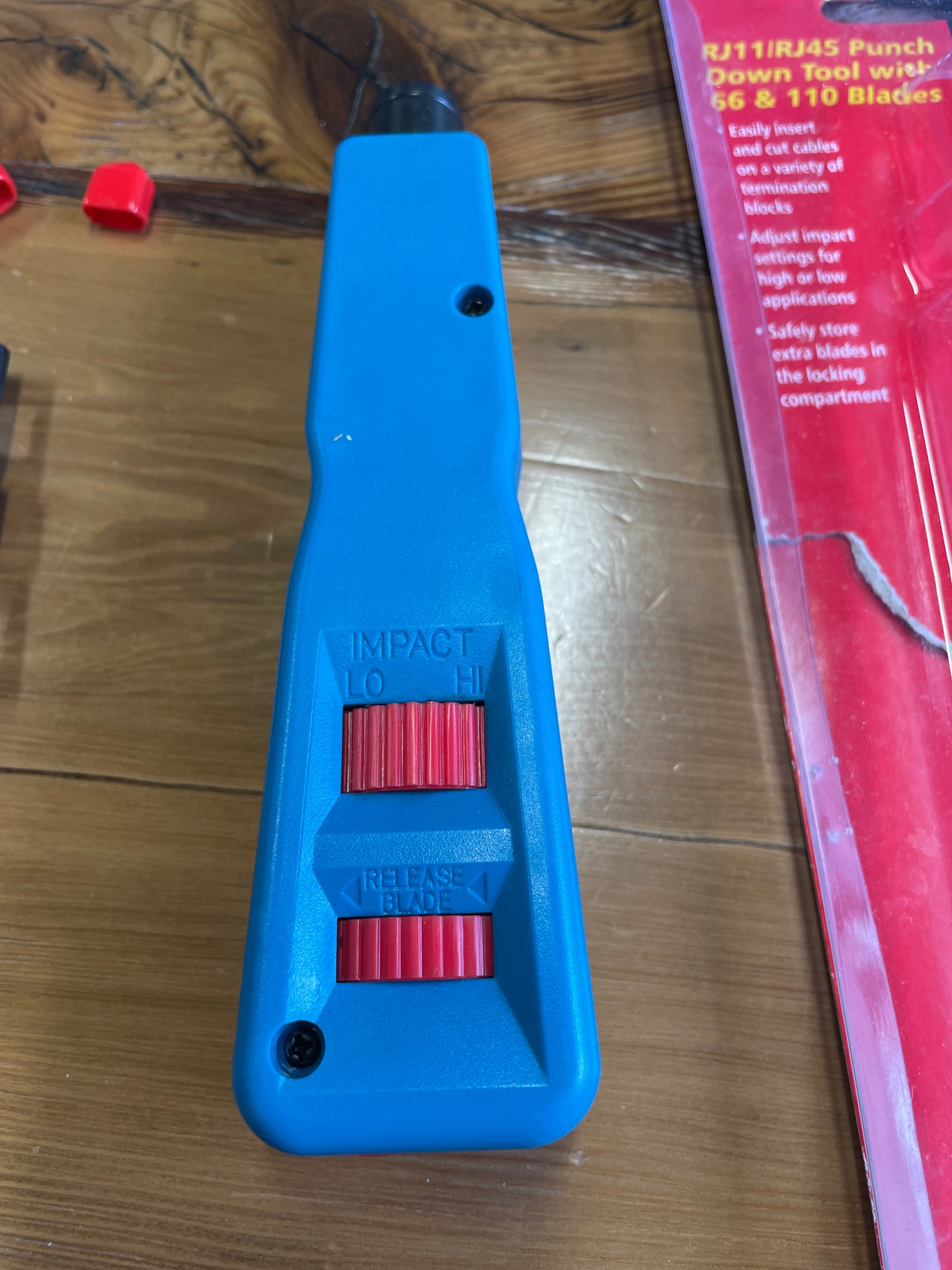 Tripp Lite RJ11/RJ45 Punch Down Tool w/ Blades - photo 3