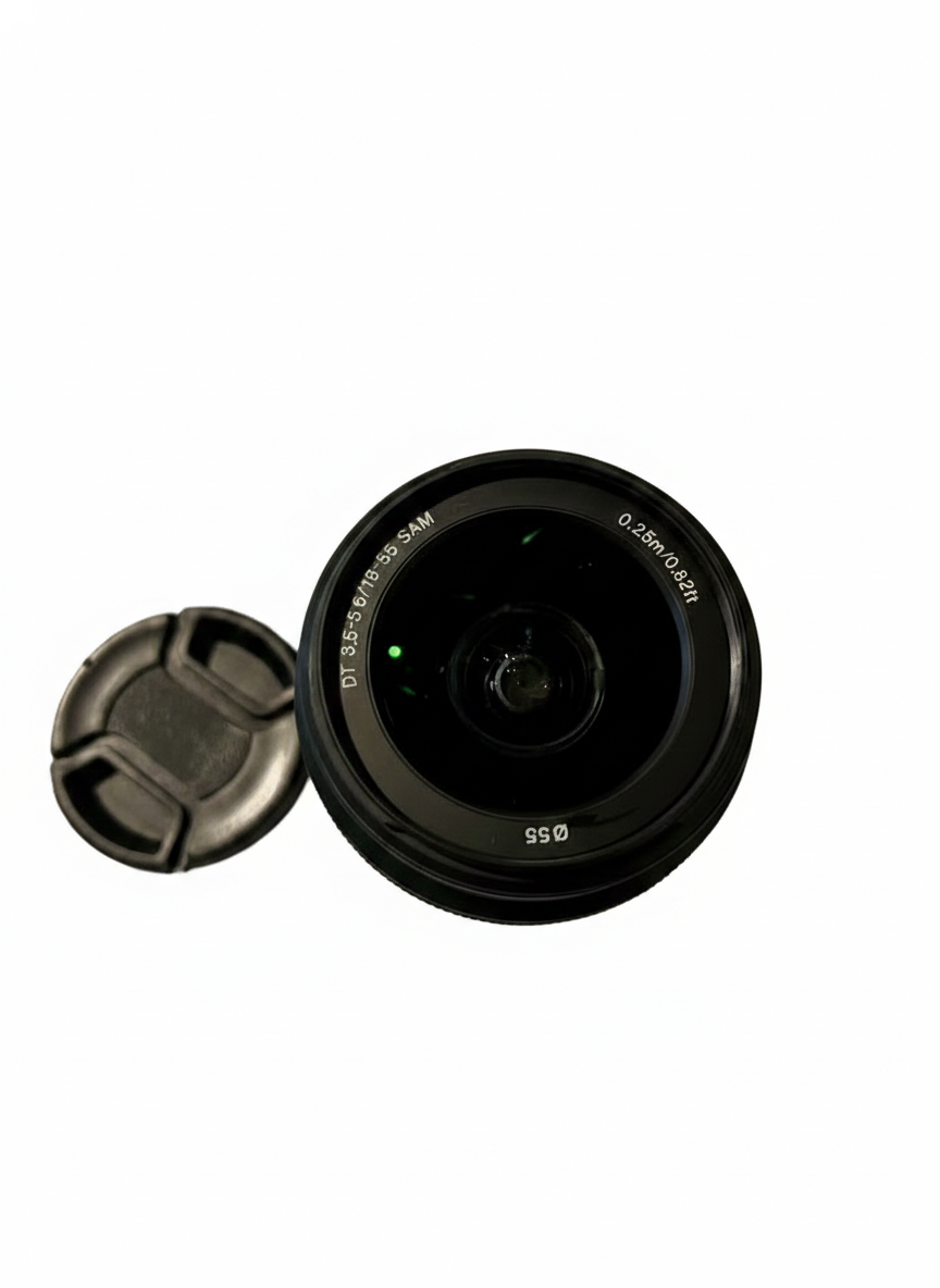 Sony 18-55 SAM Lens - photo 4