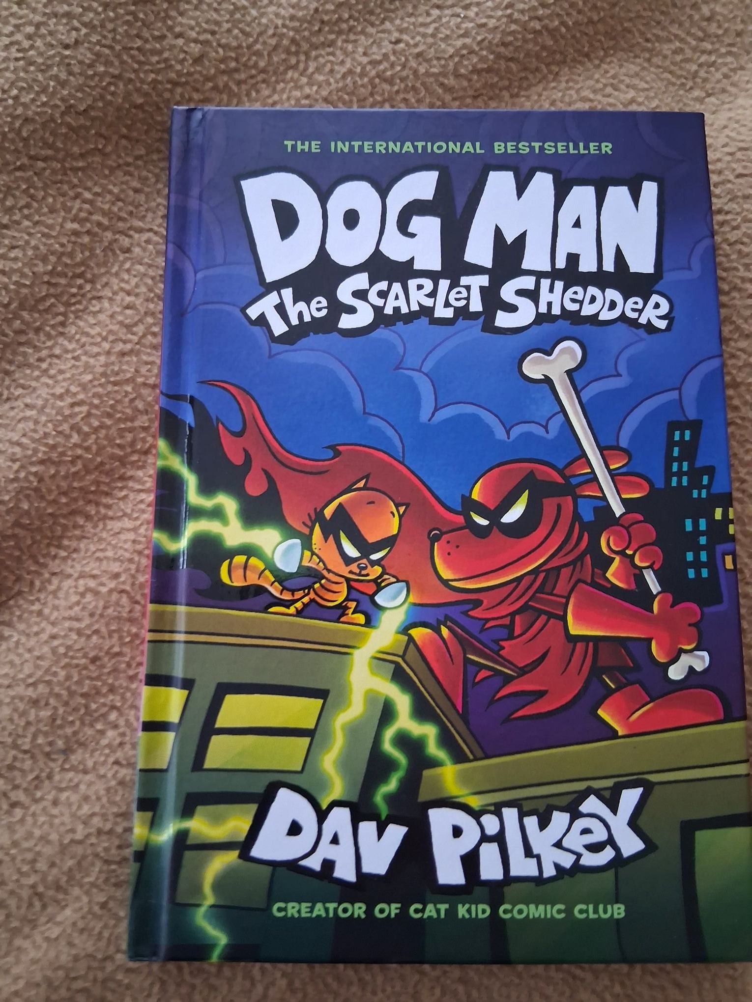 Dog Man: The Scarlet Shadow
