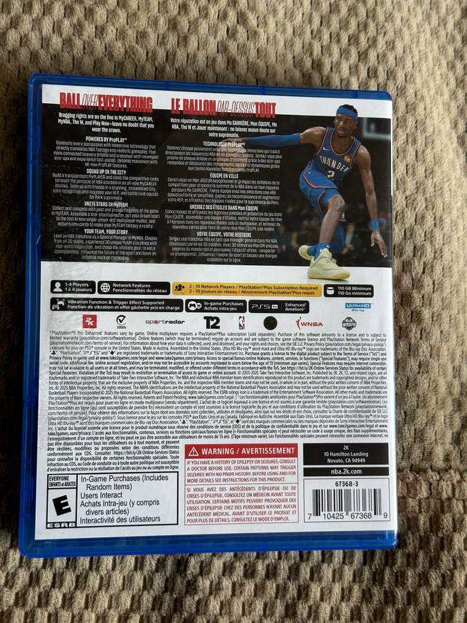 NBA 2K26 | PS5: PlayStation 5: Video Games - photo 5