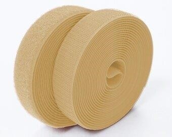 Strenco 1" Beige Adhesive Fastener - New ( 2 box)