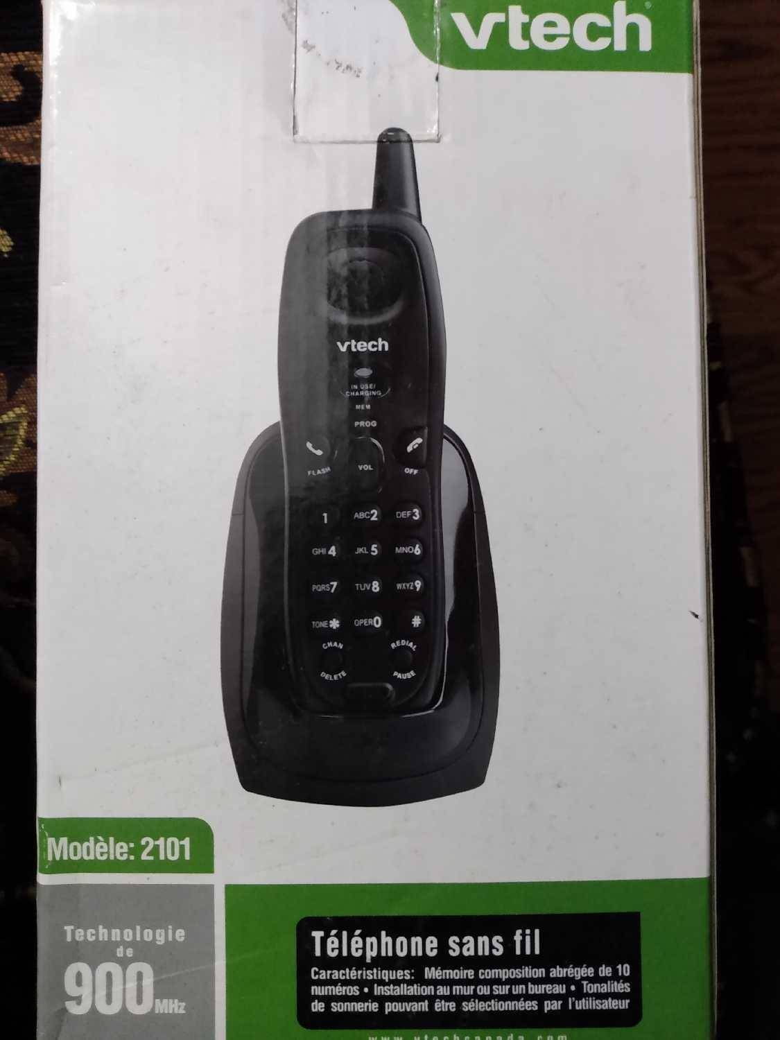 VTech 2101 Cordless Phone -  New! - photo 2