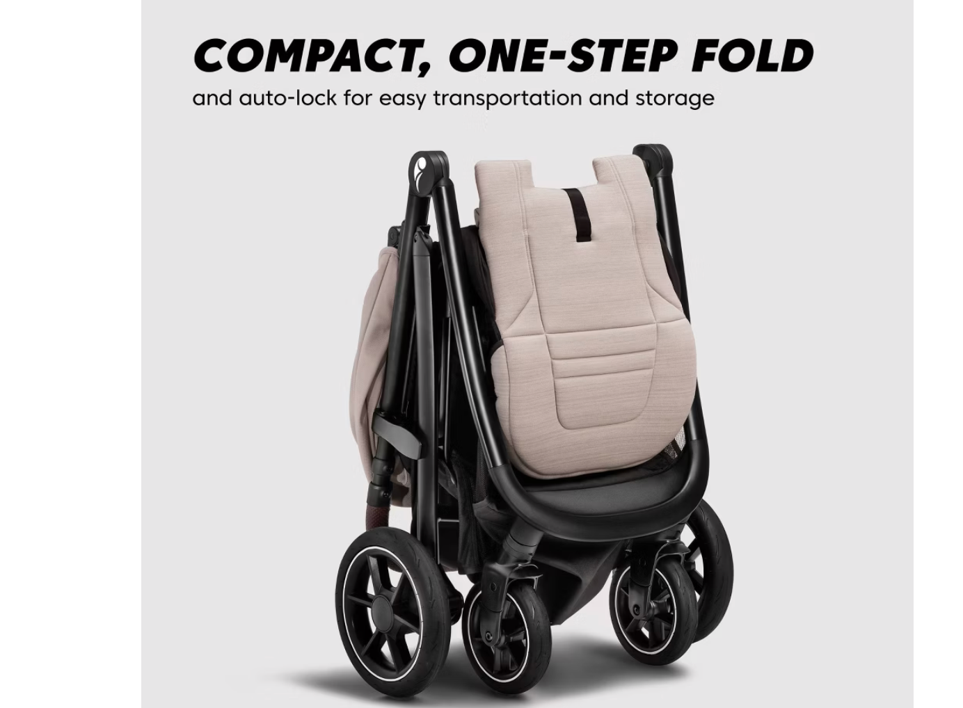 Baby Jogger City Mini Air Frosted Ivory - photo 2