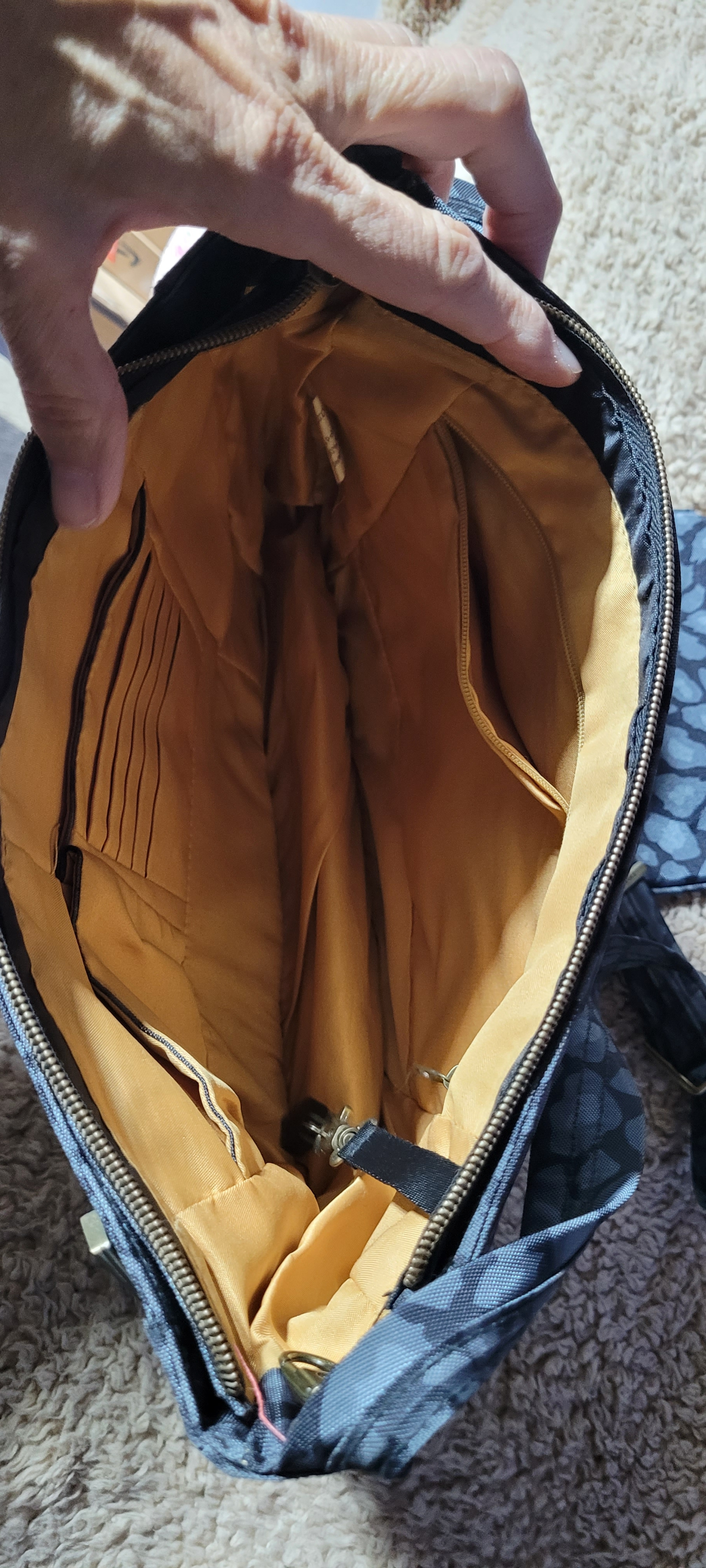 Crossbody "Travel On" bag - photo 2