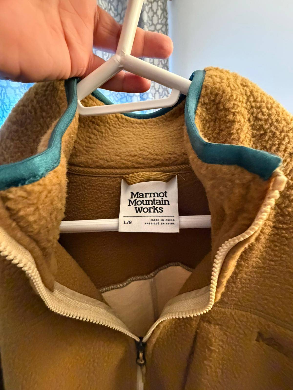 Marmot Aros Fleece Jacket - Size L - New with tags - photo 4
