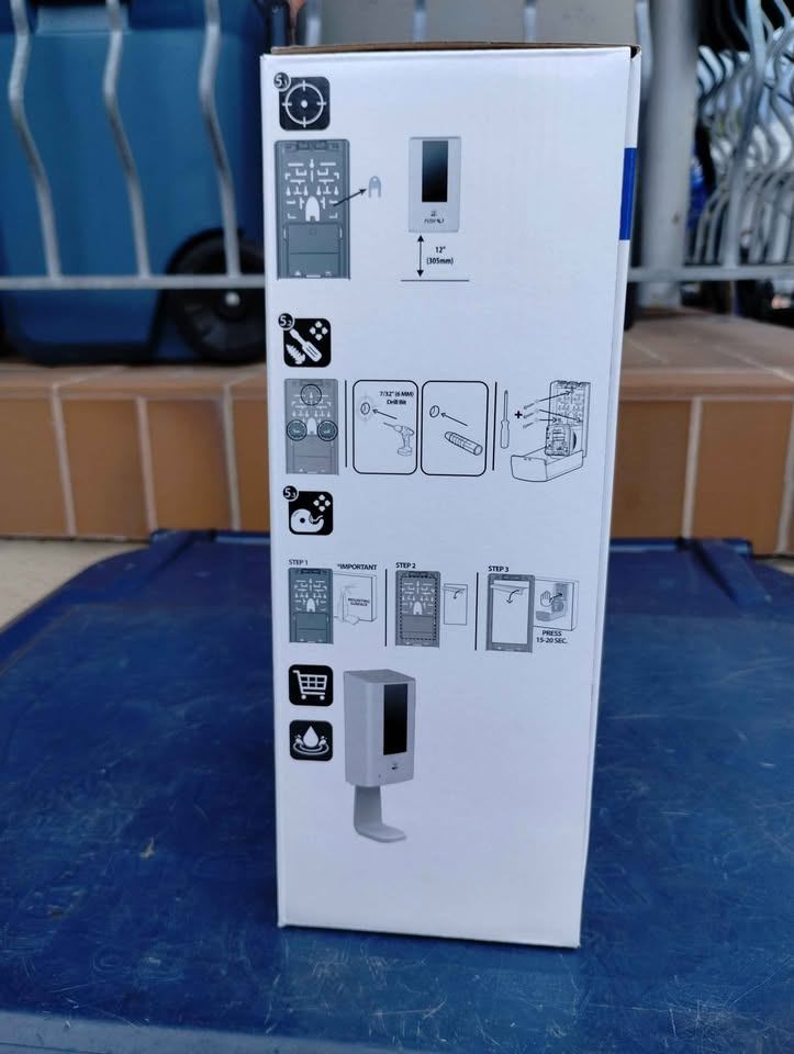 IntelliCare Dispenser Hybrid 1pc -Touchless Hand Care Dispenser - photo 2