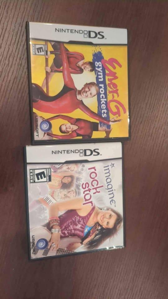 DS Games Imagine Rockstar Ener-G Gym Rockets - photo 3