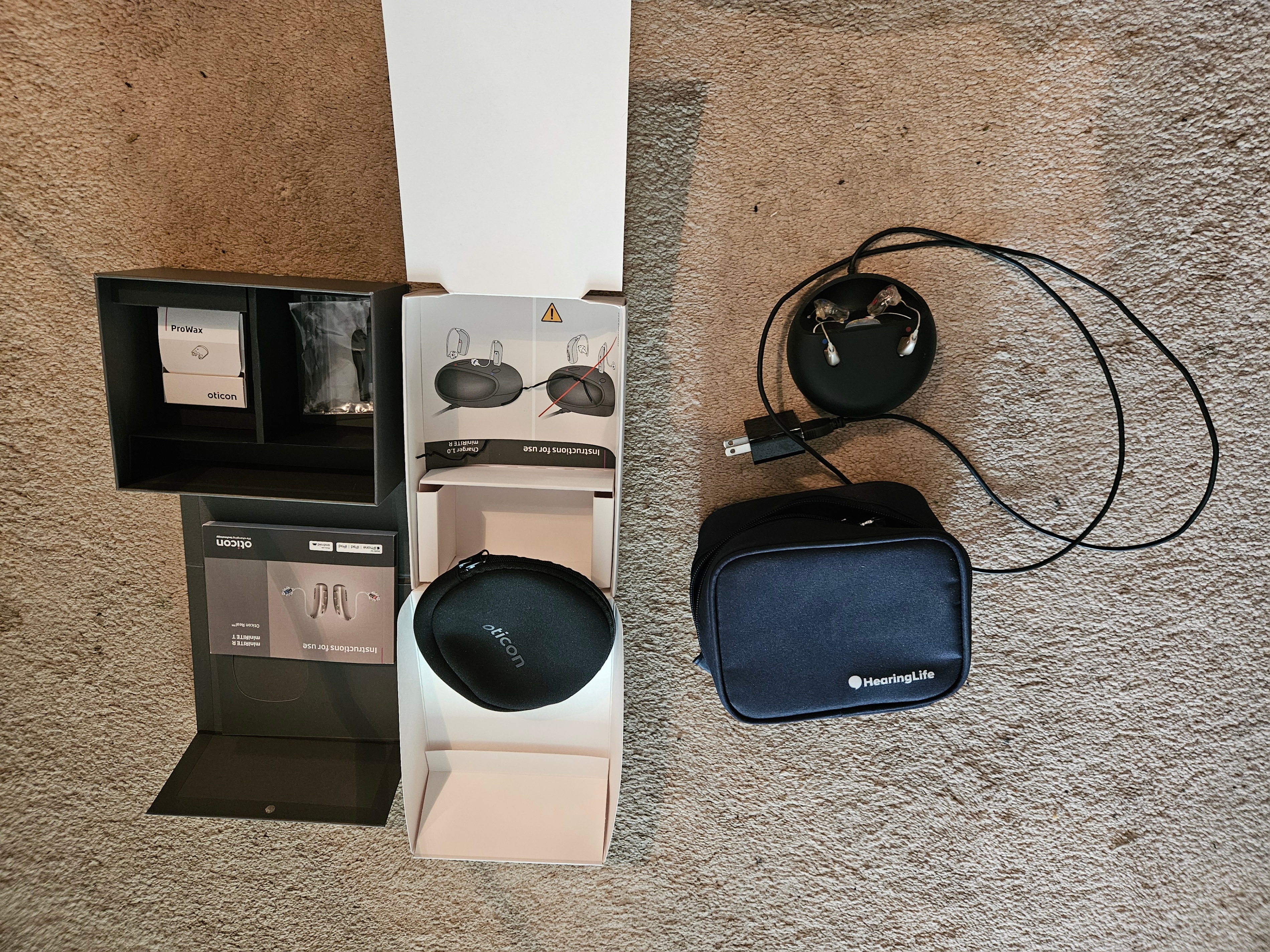 Oticon Real 2 MiniRITE R Premium Hearing Aids ($6000 New) - photo 2