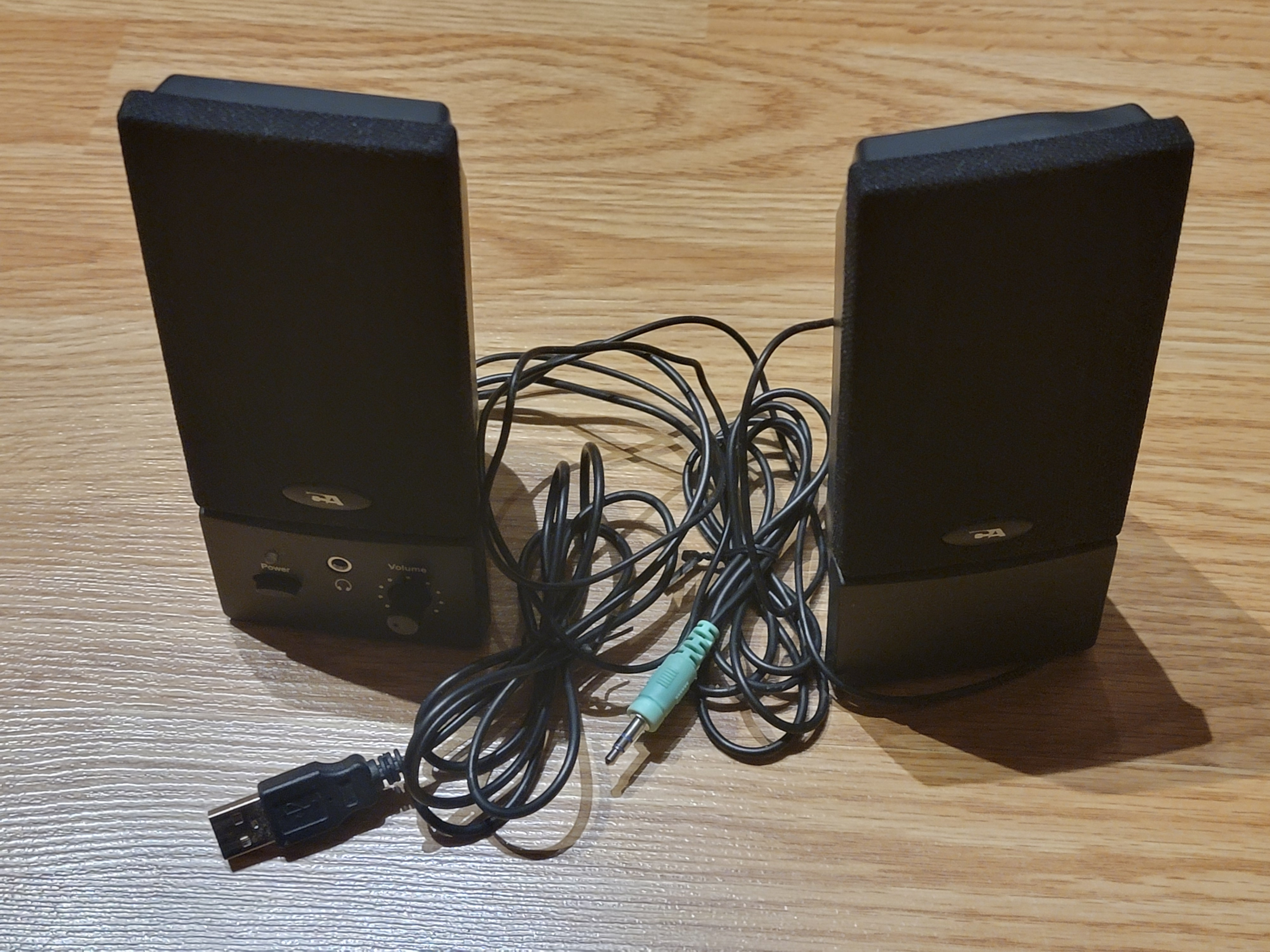 Cyber Acoustics desktop speakers 🏆