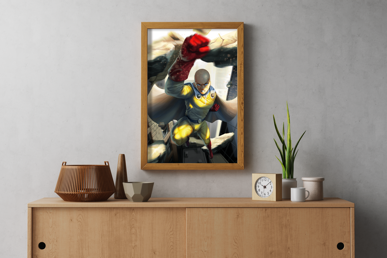 One Punch Man 12x18 inch Poster - photo 3