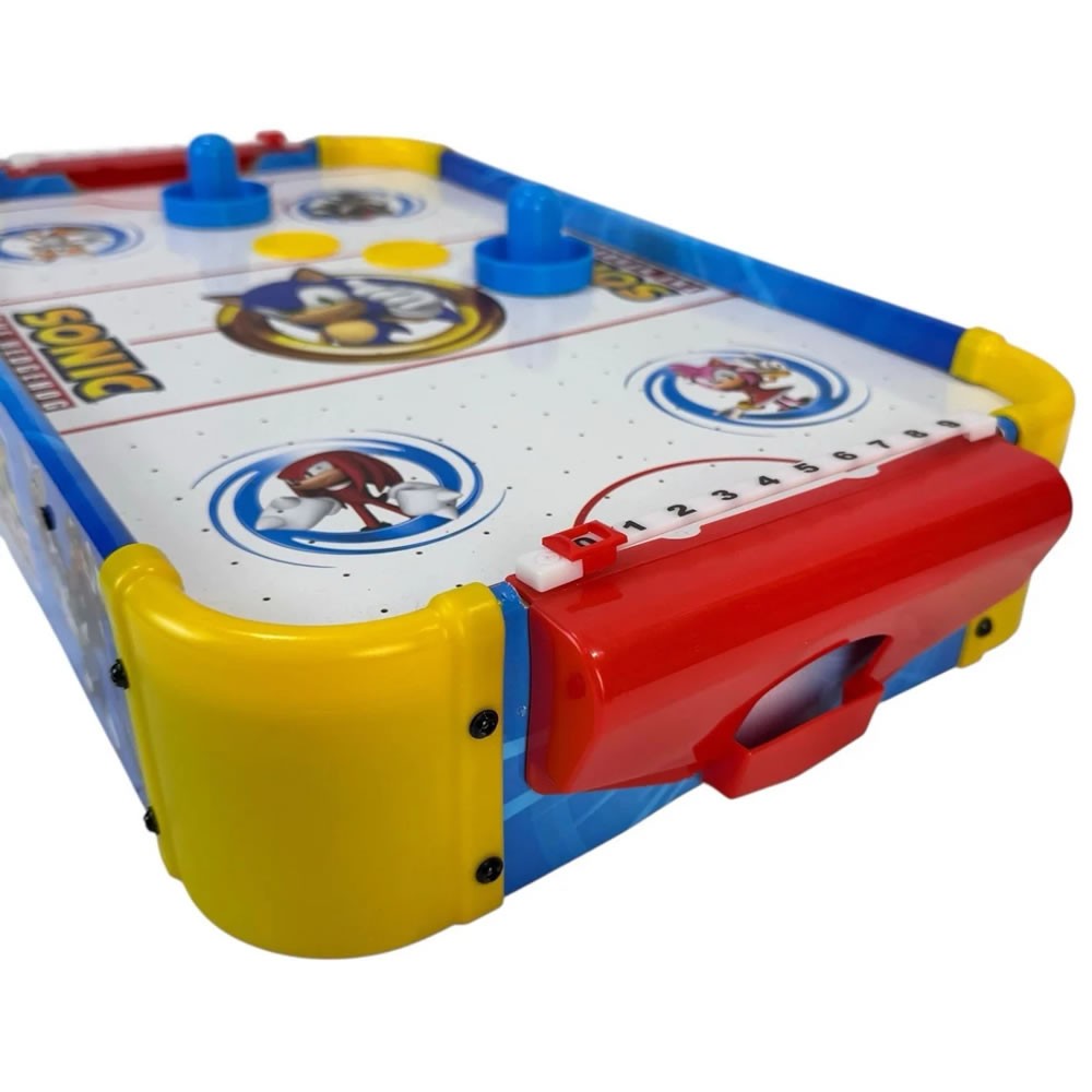 Sonic The Hedgehog Air Hockey Table Top Edition - photo 4