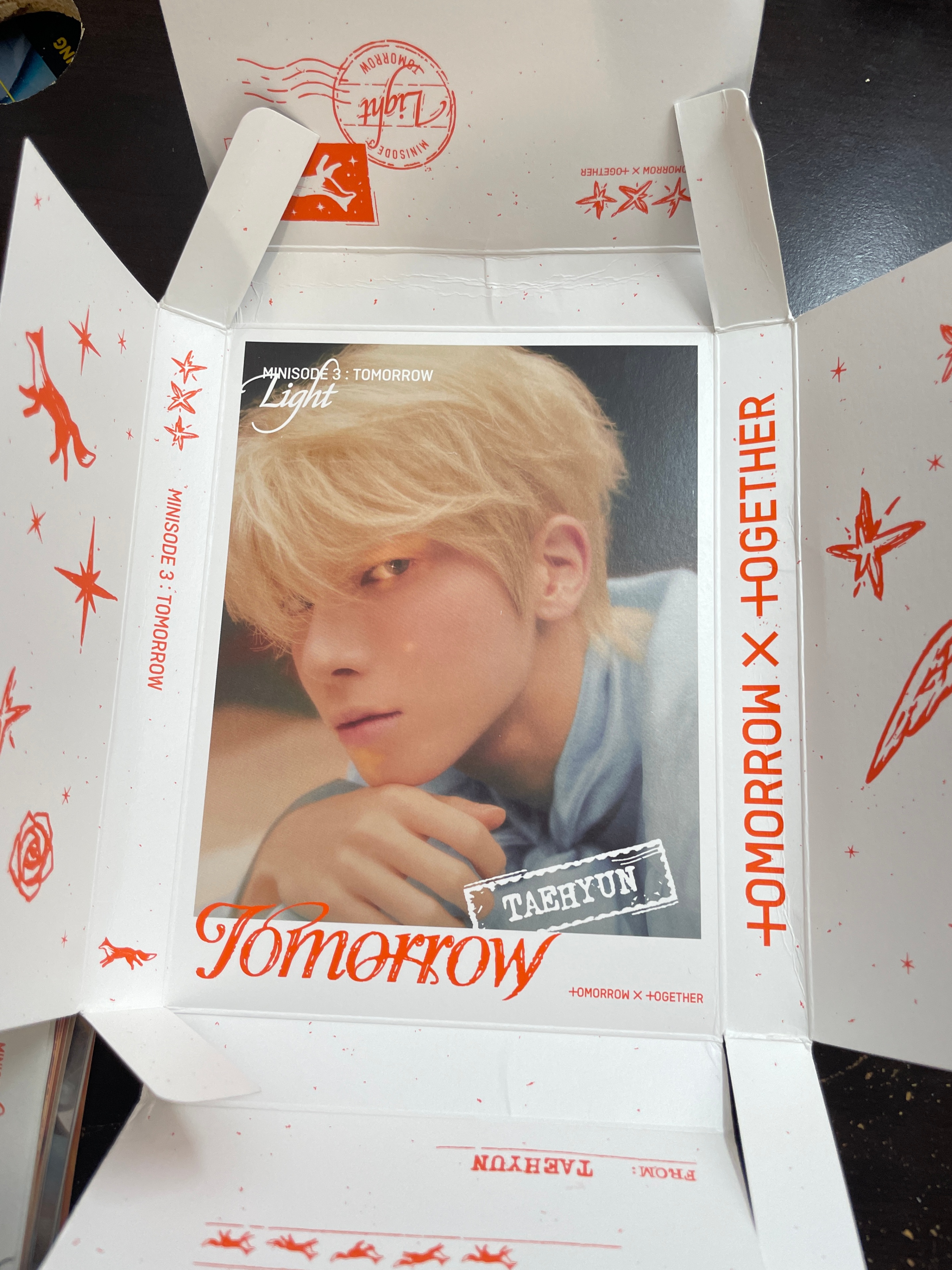 TXT - Minisode 3: Tomorrow Light Ver. Kpop album - photo 5