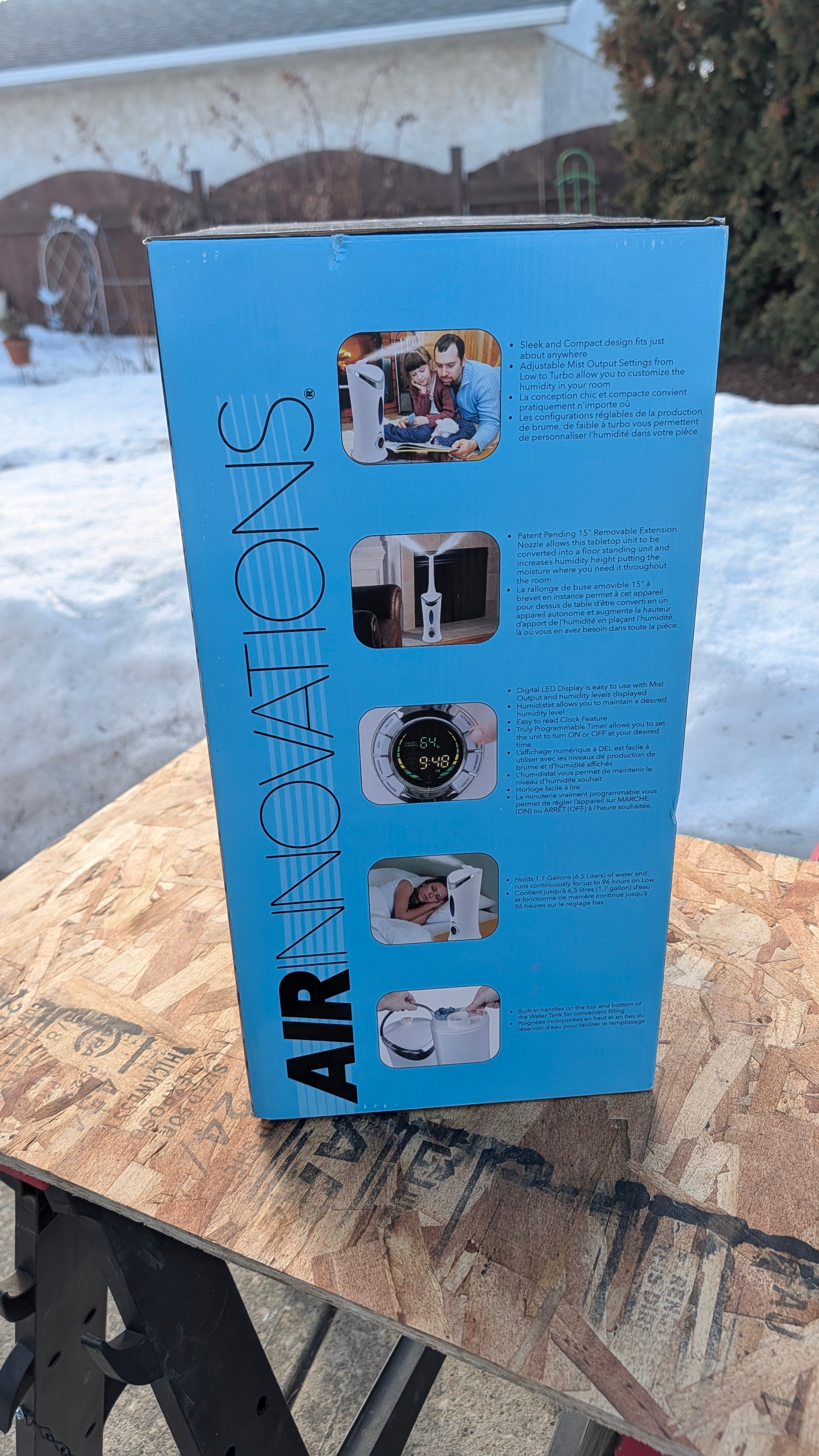Air Innovations Ultrasonic Cool Mist Humidifier - photo 4
