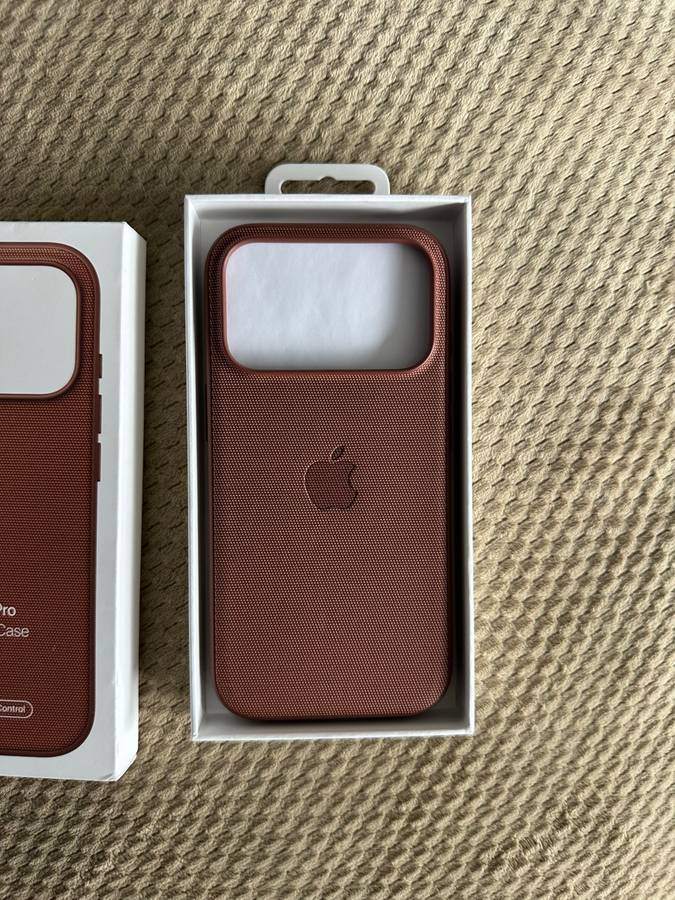 Apple TechWoven Hard Shell MagSafe Case - iPhone 17 Pro - Sierra - photo 4