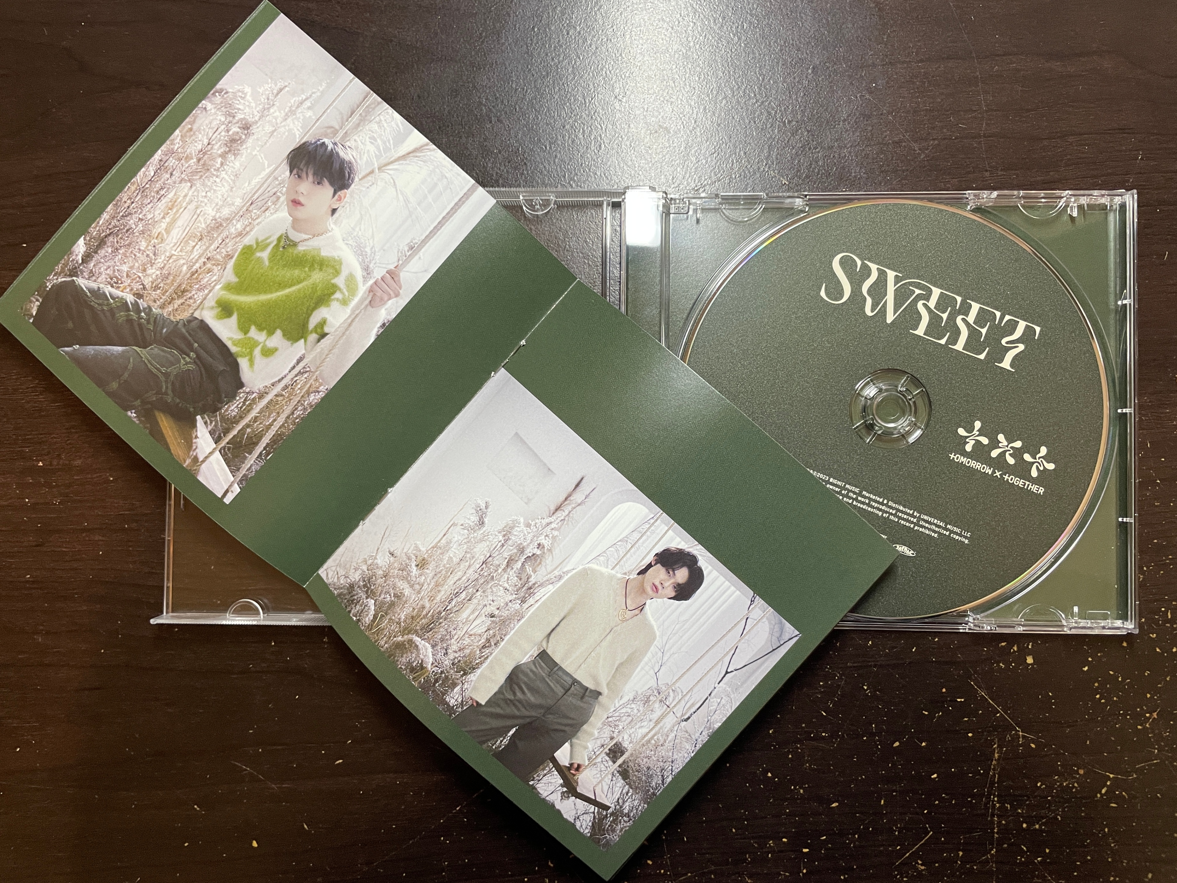 TXT Japanese Album Sweet Standard Edition Kpop - photo 2