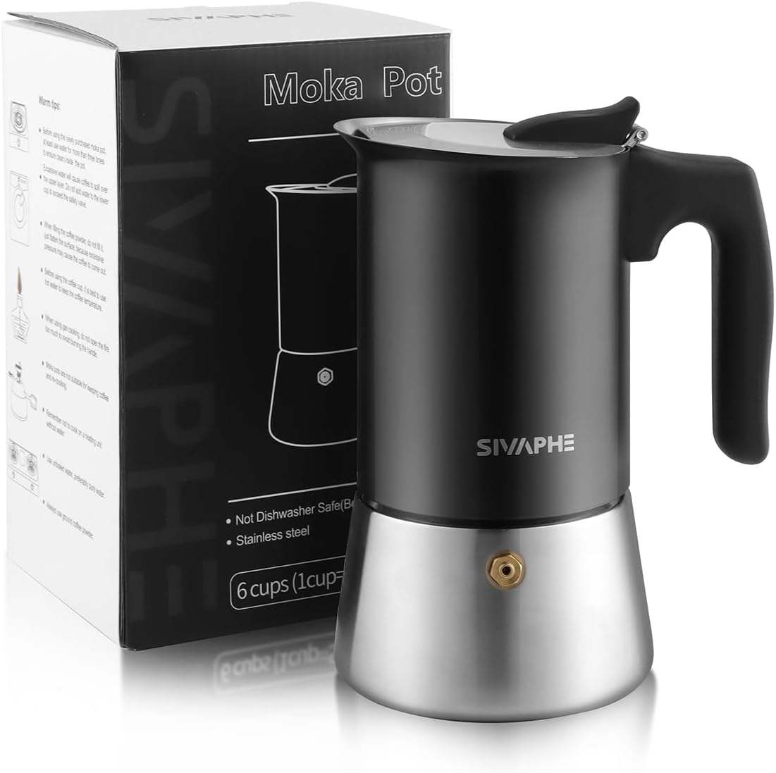 Stovetop Espresso Coffee Maker