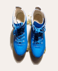 Blue Roller Blades (women) | Size 9/9.5