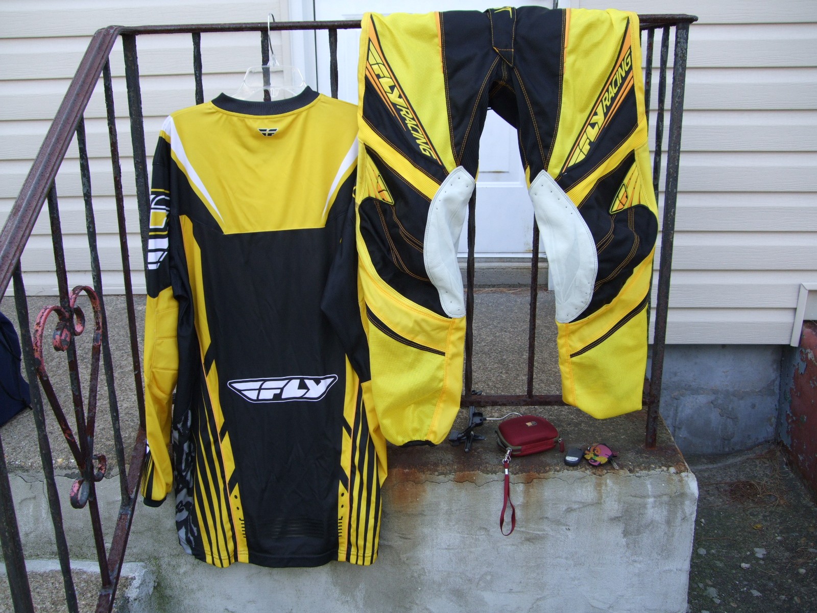 FLY Racing Motocross Gear Set