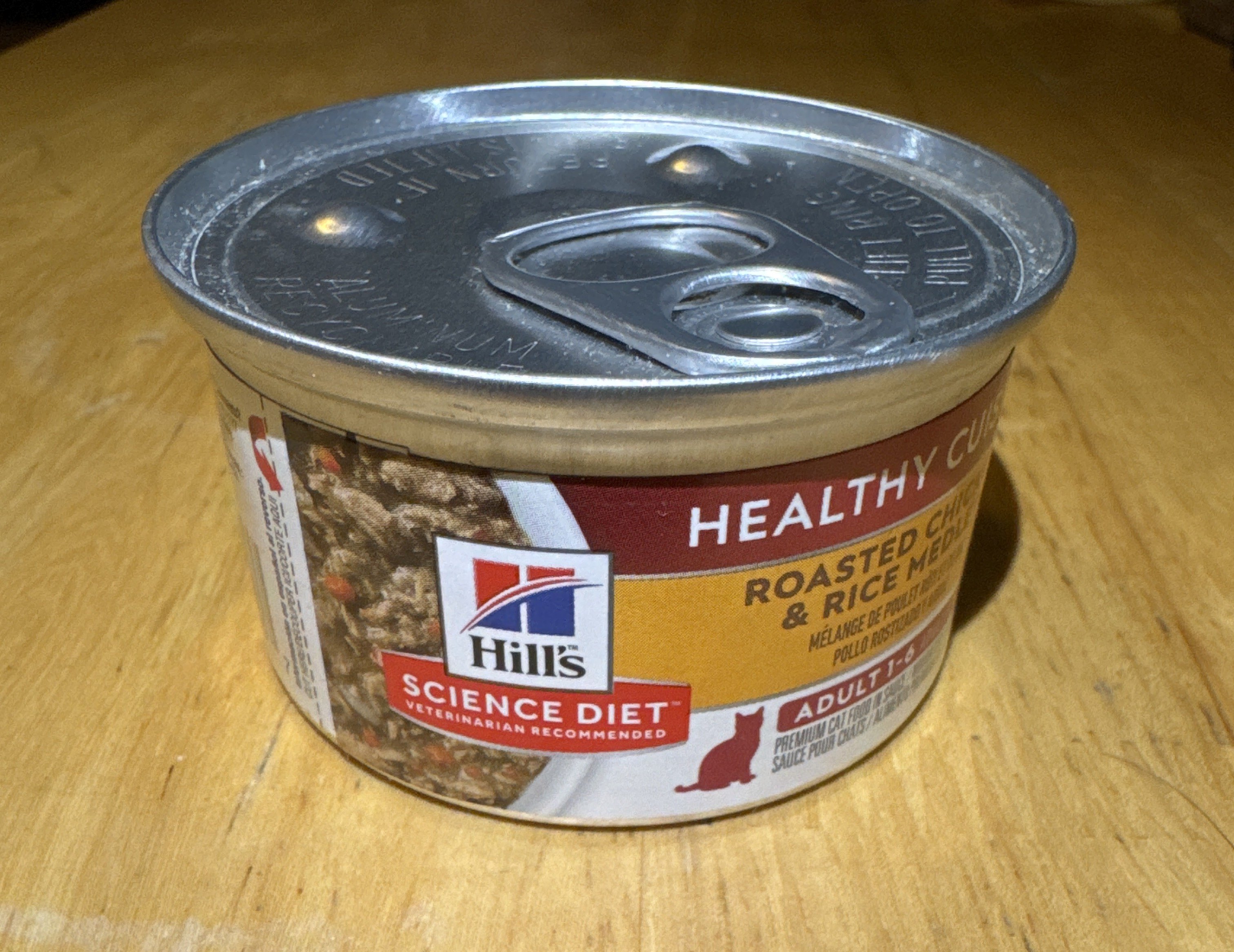 Hill's Science Diet Roasted Chicken & Rice Medley Cat Food