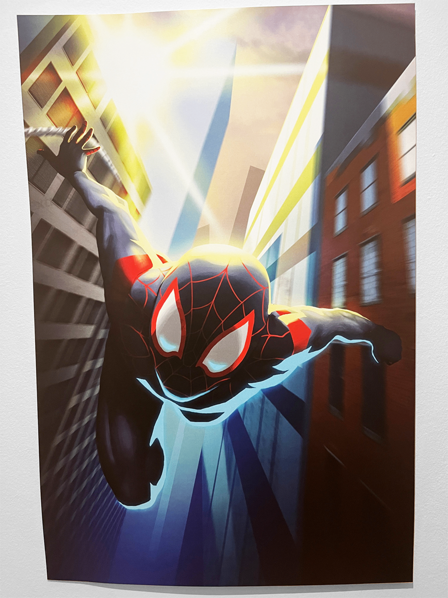 Spider-Man Miles Morales 12x18 Poster - photo 2