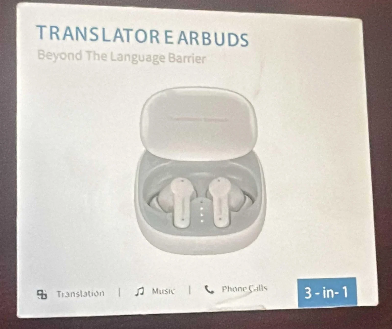 M3 Translation Earbuds - photo 4