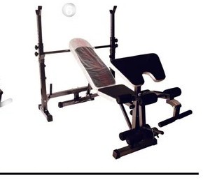 REVISED Versatile Weight Bench (lots of accessories available)
