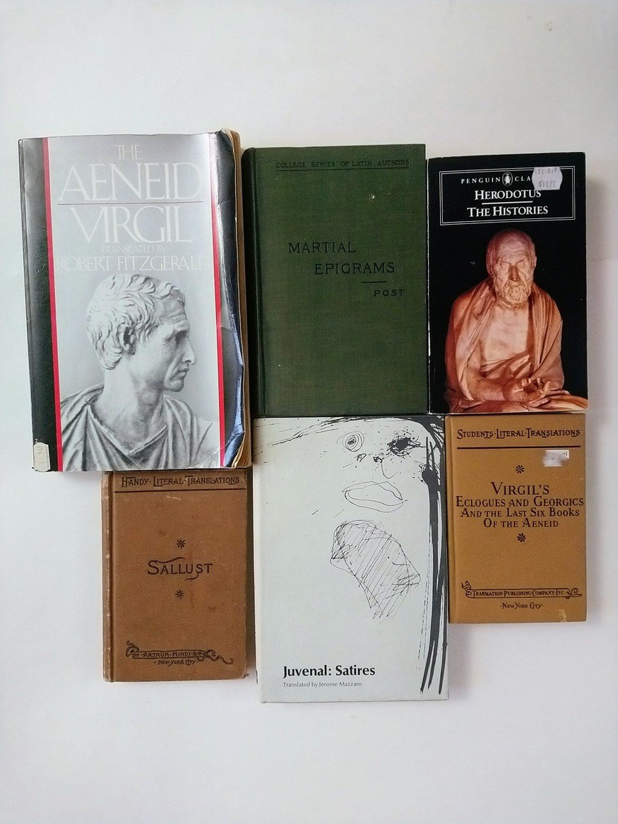 Ancient Classics!