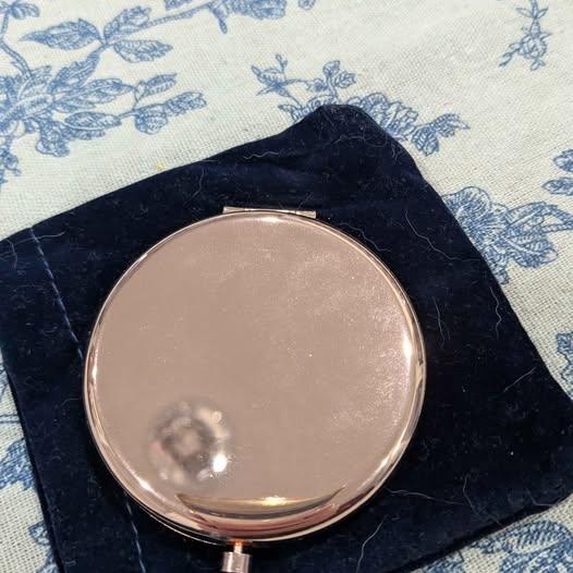 Makeup Mirror Compact To My Future Wife Engraved - photo 2