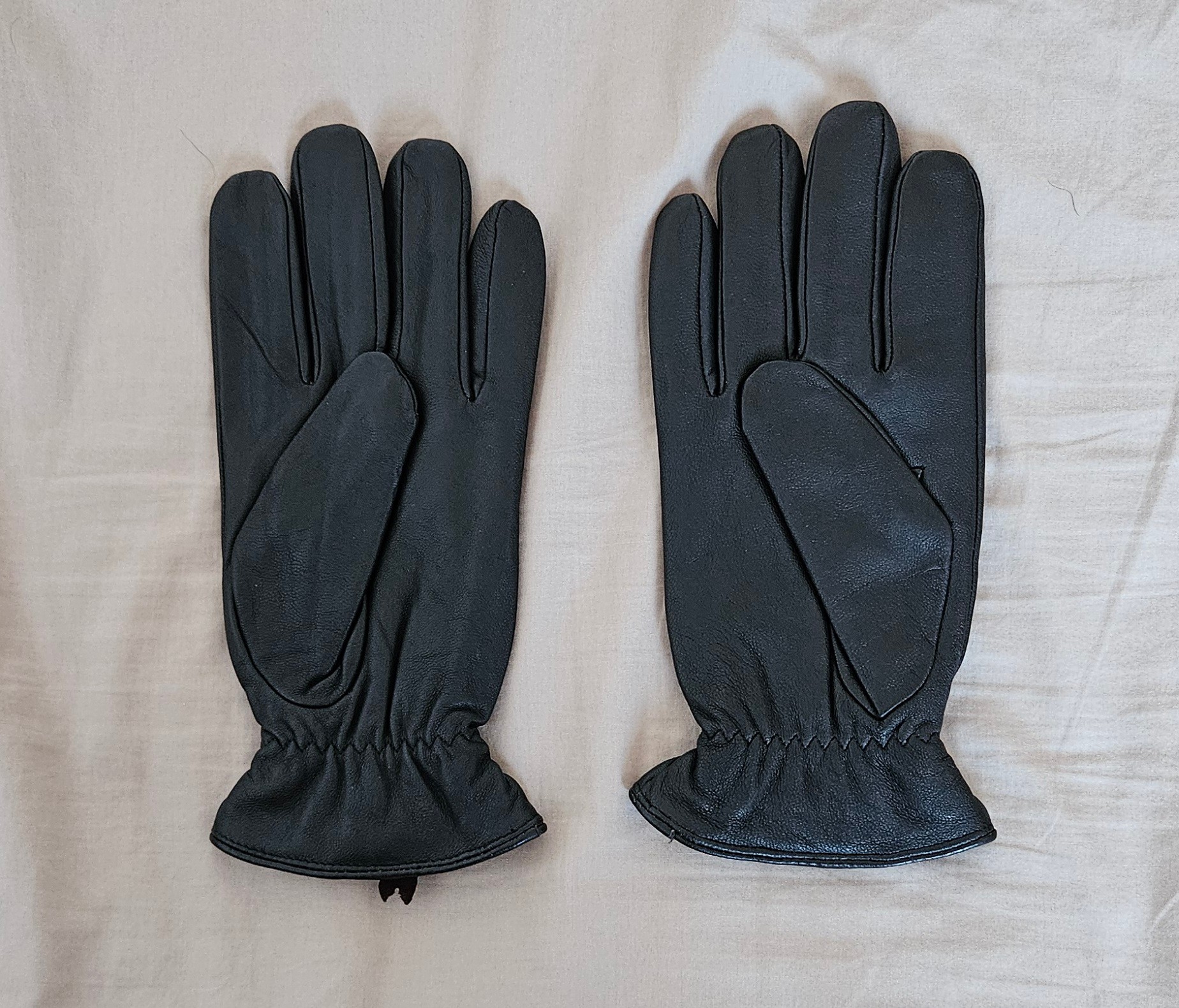 BRAND NEW Men's Leather Winter Gloves (2 Qty - $10 each)